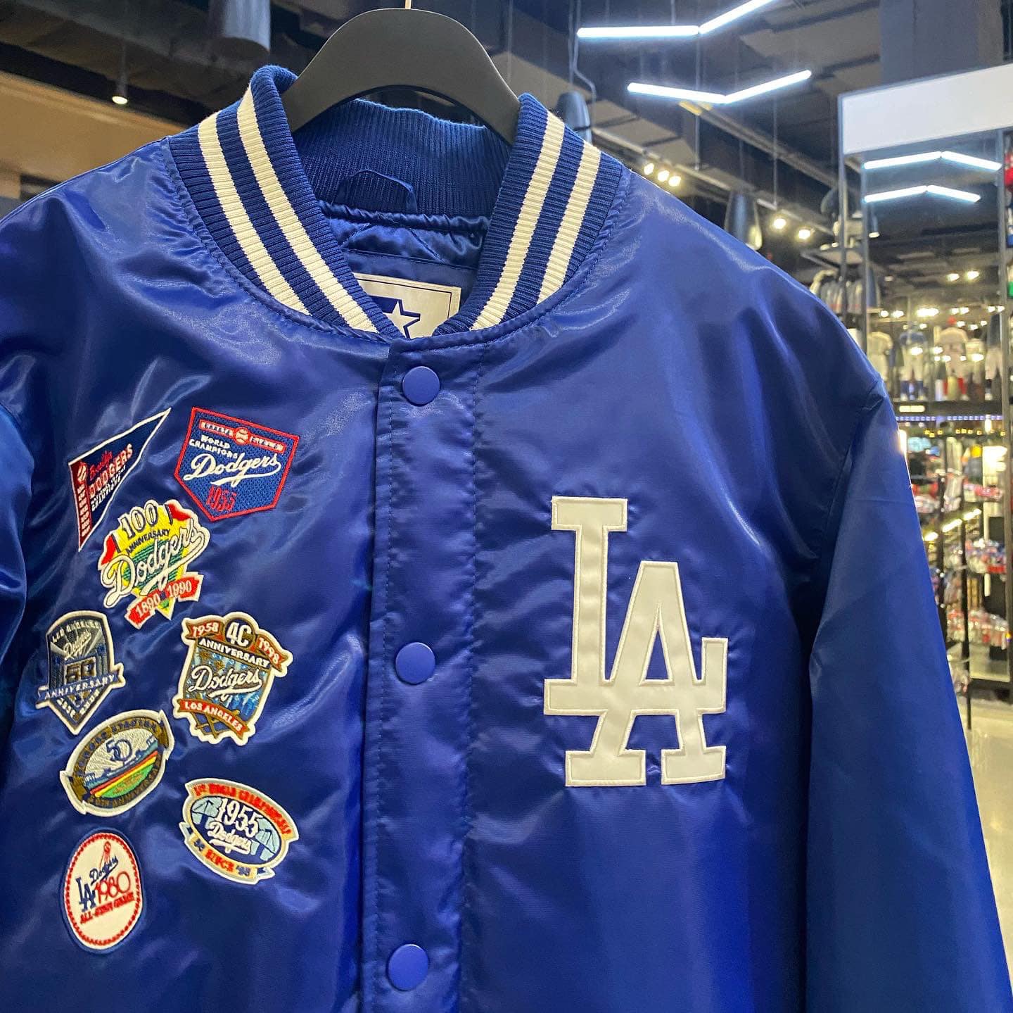 Where to buy Montreal Expos satin starter jacket