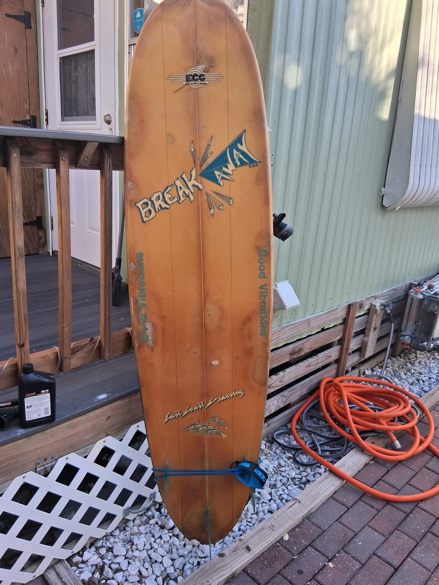 What is a vintage Break Away surfboard worth?
