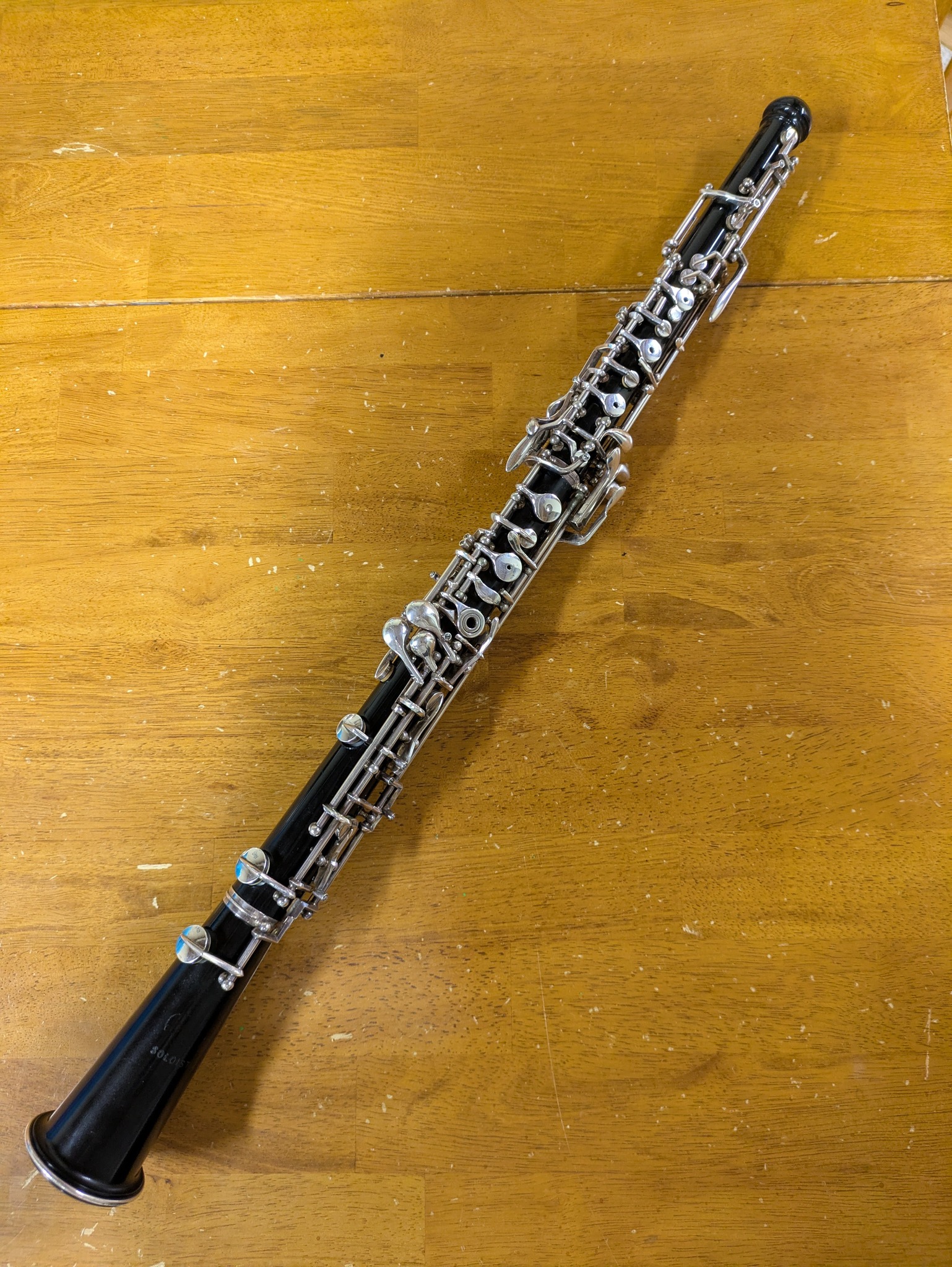 Fossati Paris S/Soliste model full conservatory oboe for sale