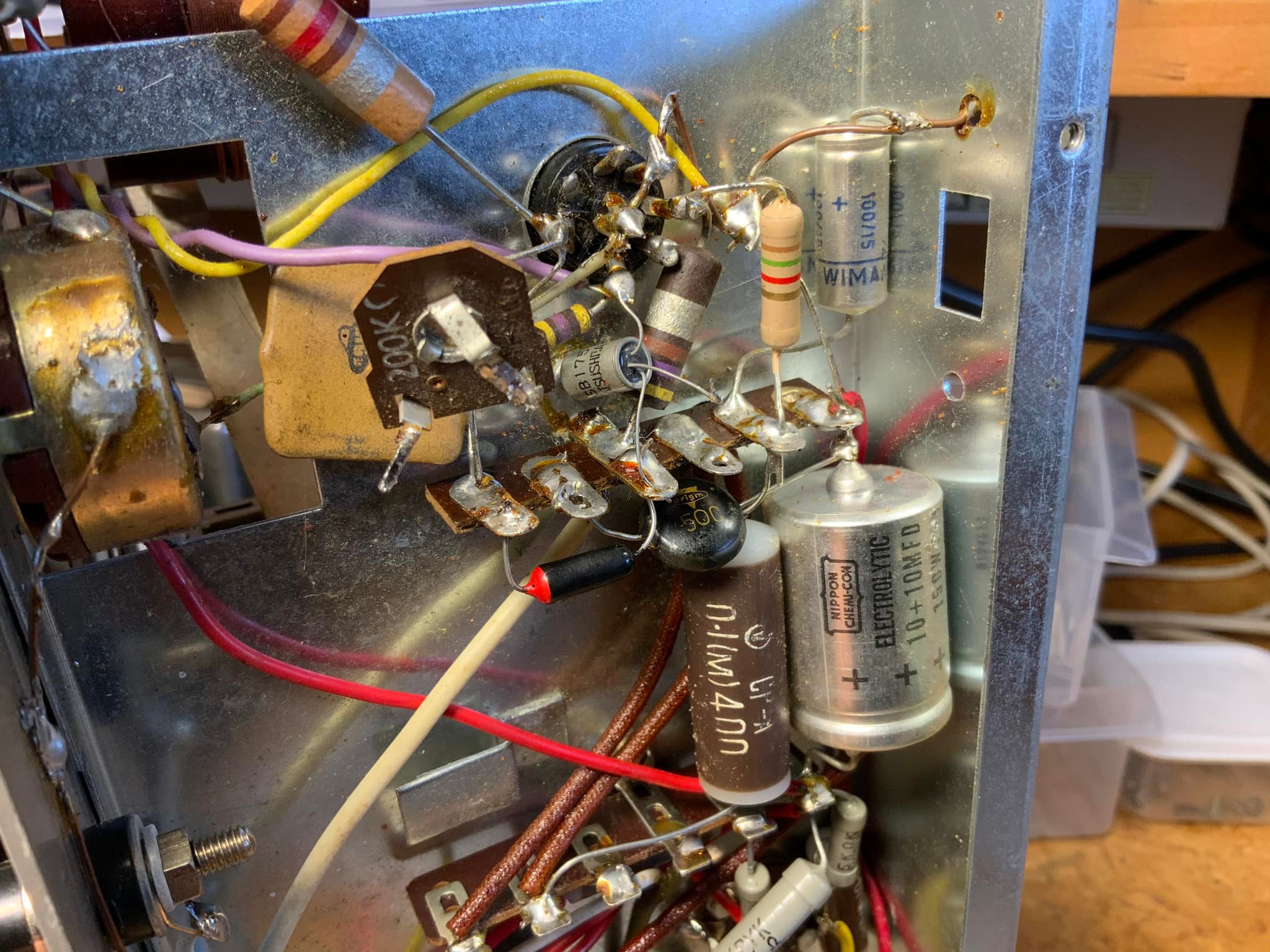 Restoring a Leader LSG-11 RF signal generator