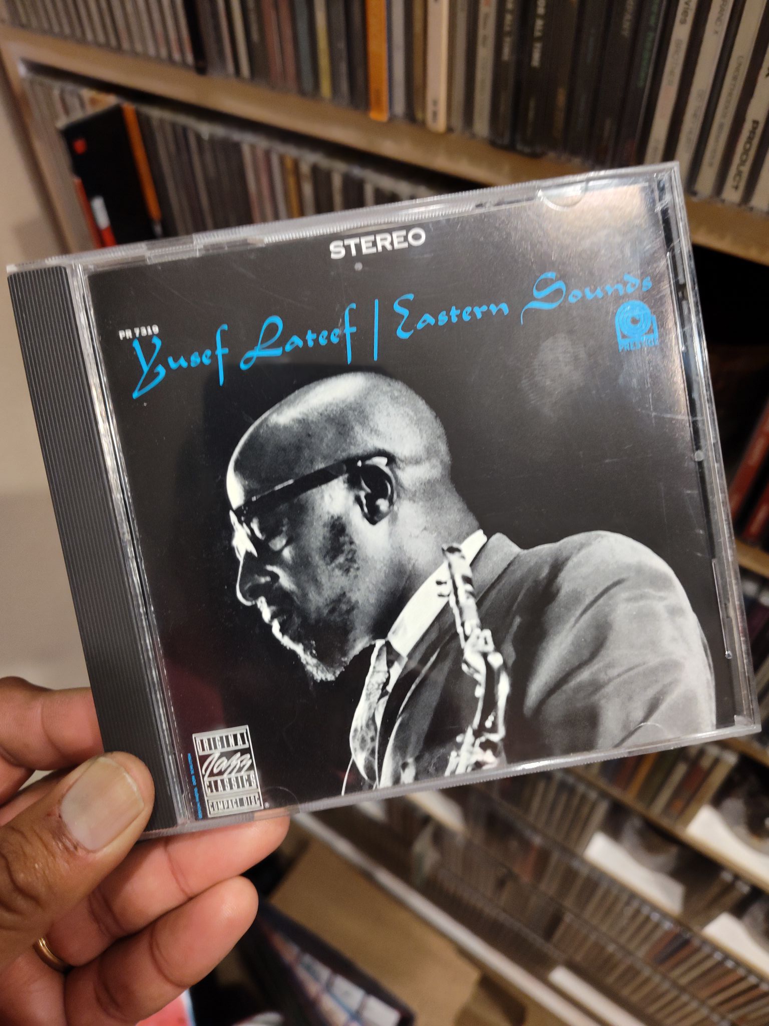 Beyond the Western Scale: Yusef Lateef's Eastern Sounds Recorded