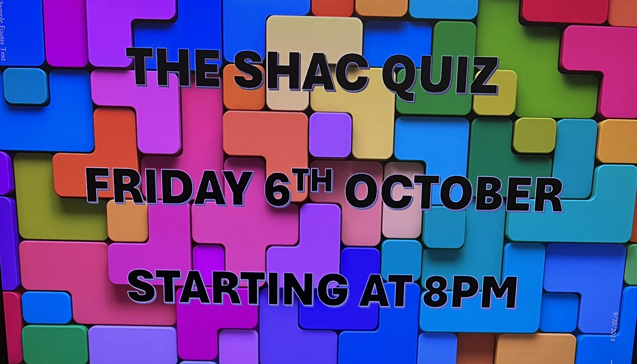 Shac South Harrow | Facebook