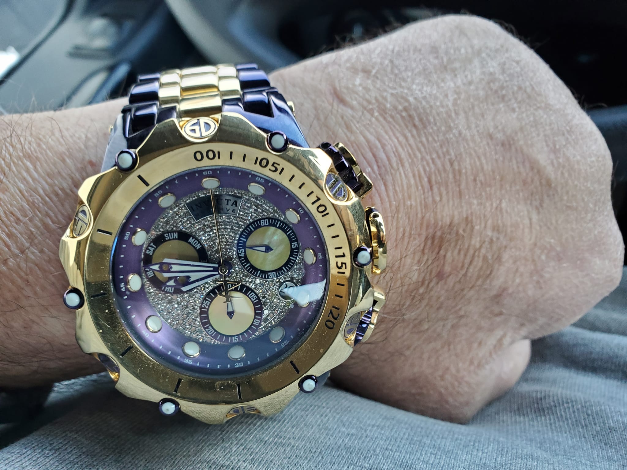 Invicta Venom Subaqua Dragon w/Swiss Quartz Movement