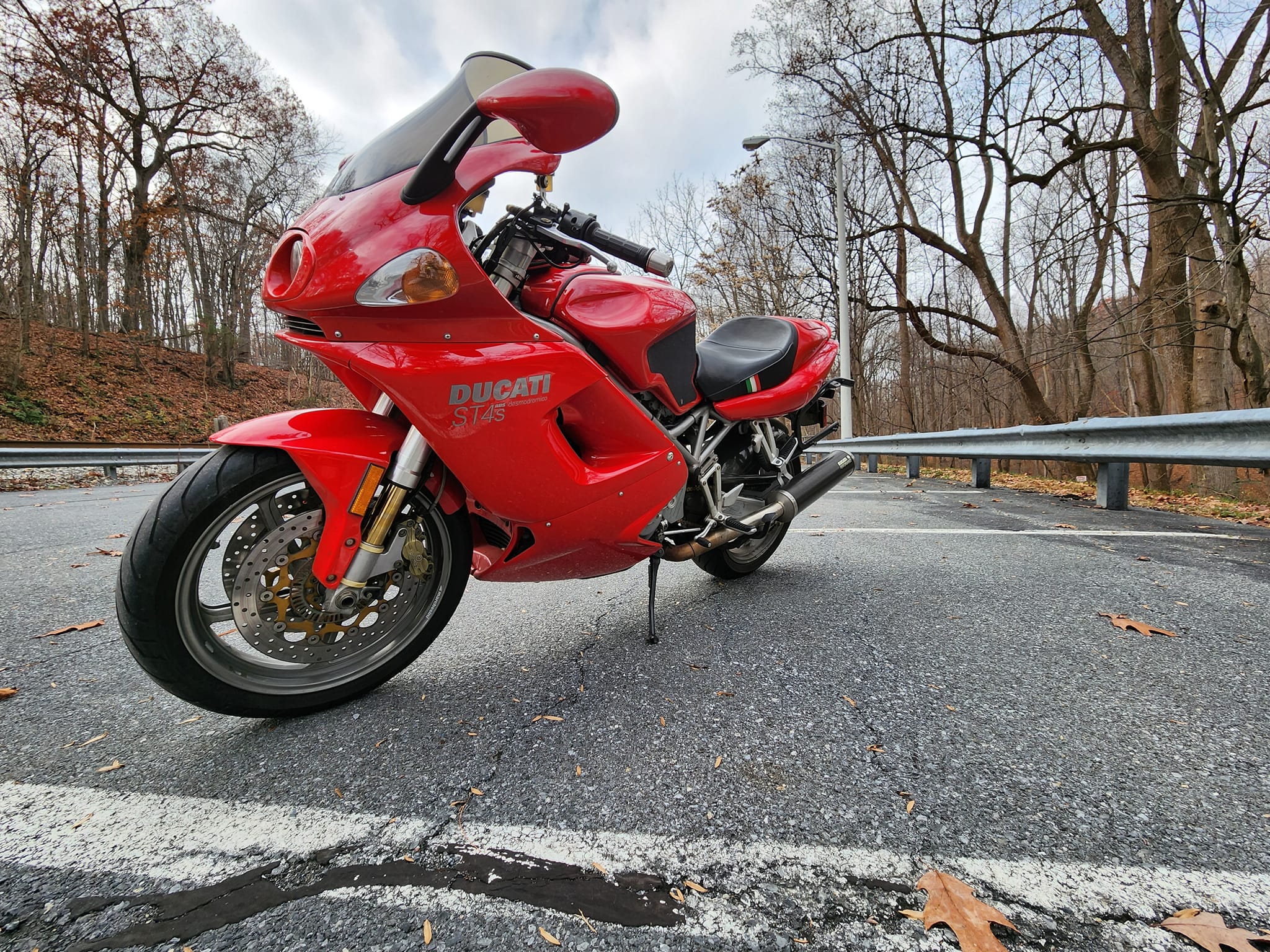 DUCATI SPORT TOURING ST4s/ABS　マニュアル　74 DUCATI SPORT TOURING ST4s/ABSマニュアル74