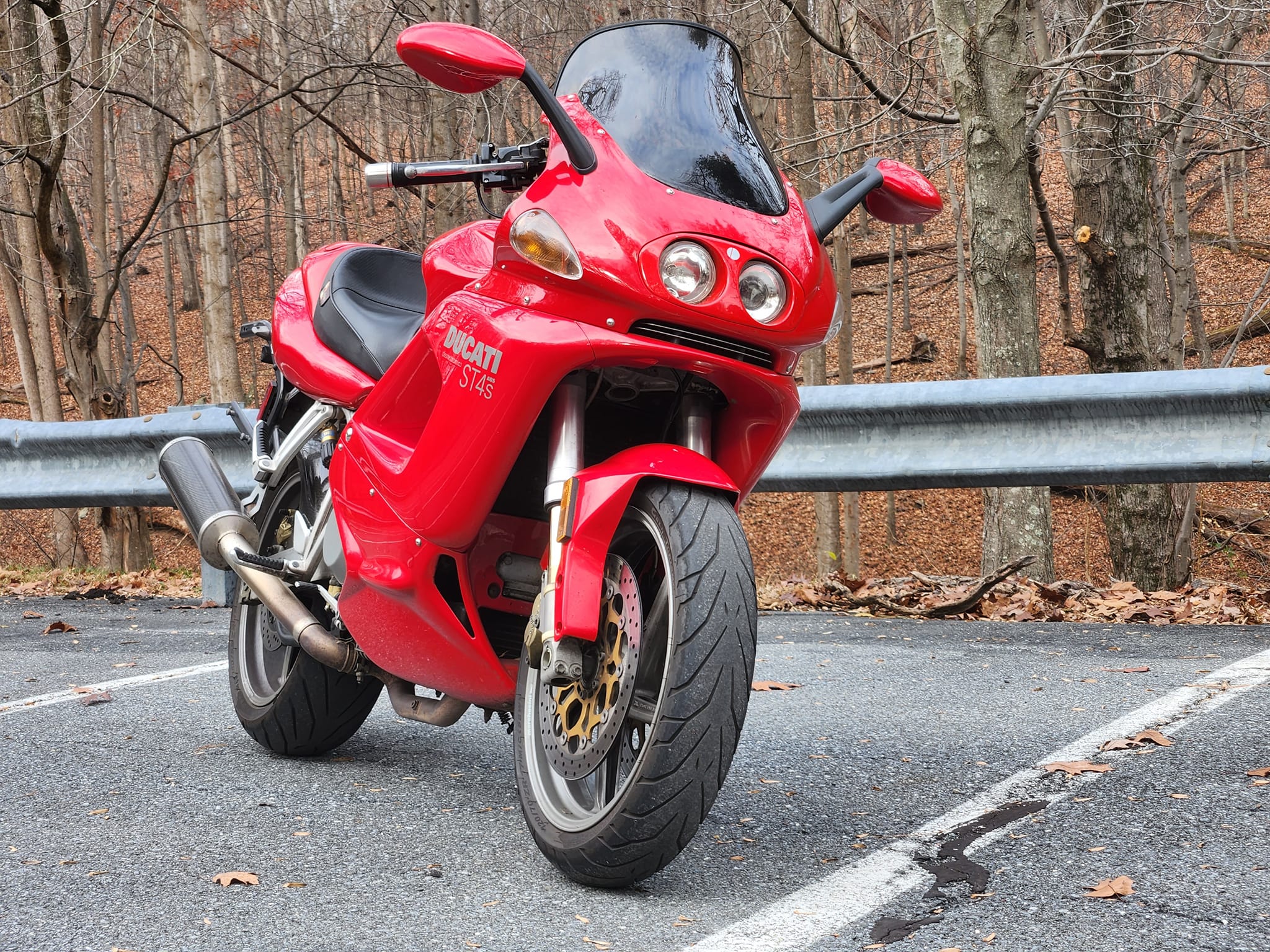 DUCATI SPORT TOURING ST4s/ABSマニュアル74