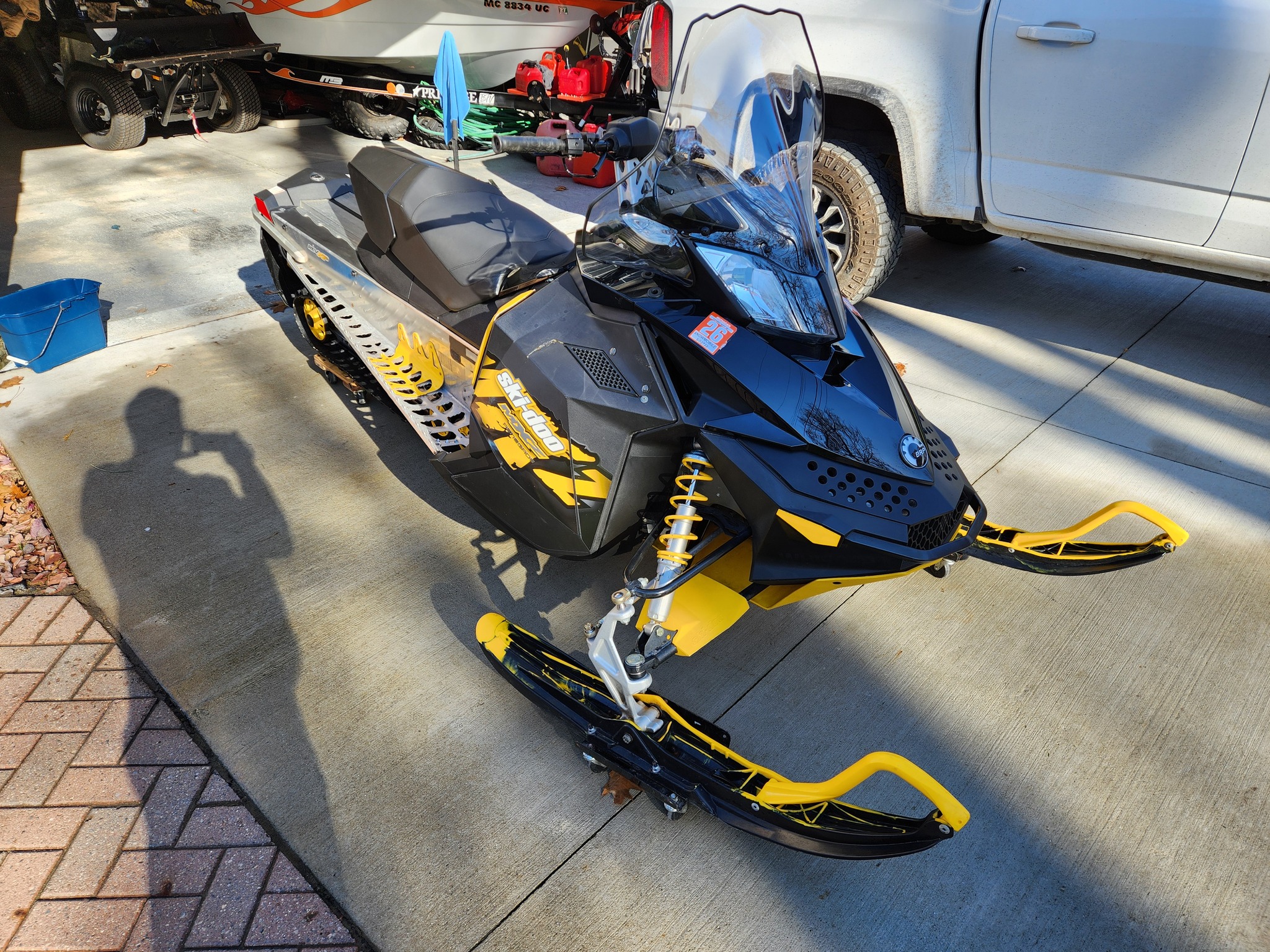 2018 SKI-DOO MXZ RENEGADE X 850 ETEC ELECTRIC START REVERSE 6900
