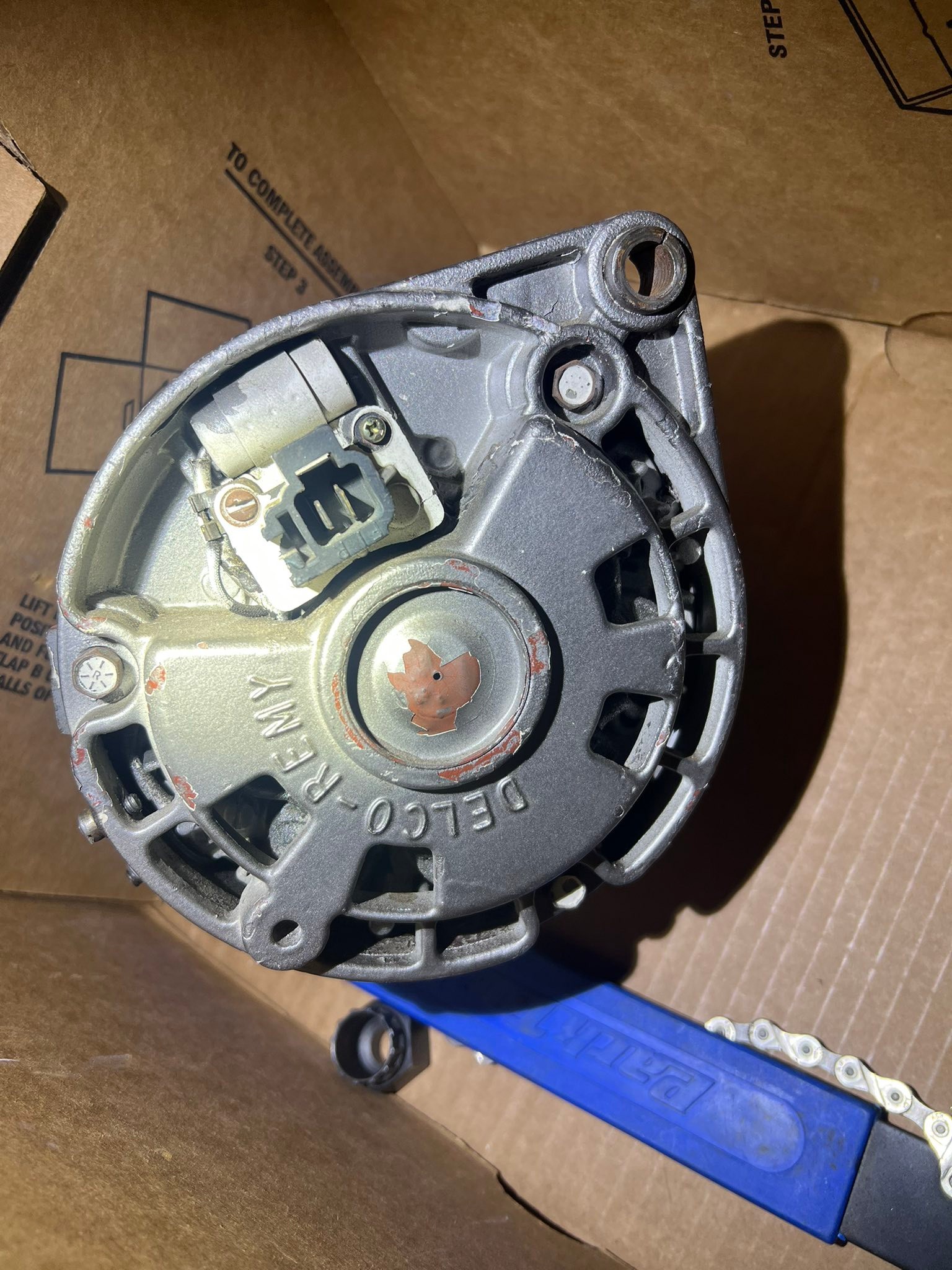 Ford Externally Regulated Alternator Wiring