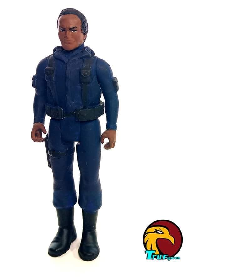 Custom 1978 Dawn of the Dead action figures