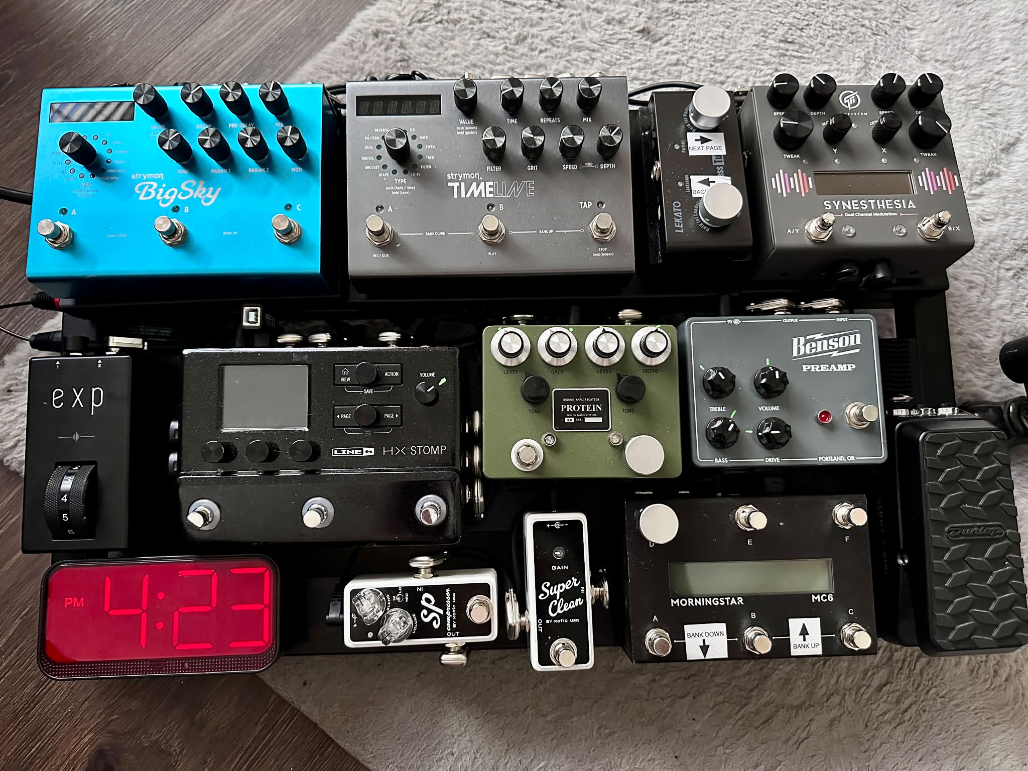 How to use the Tonex One on the fx loop of an HX Stomp?