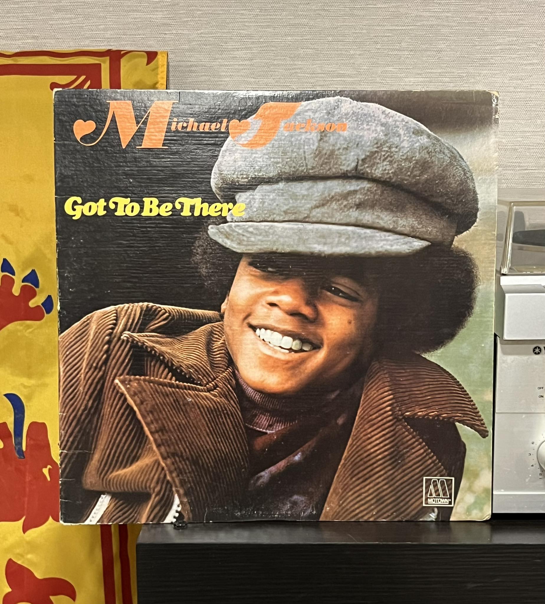 Michael Jackson “Got To Be There” 1971 Motown records