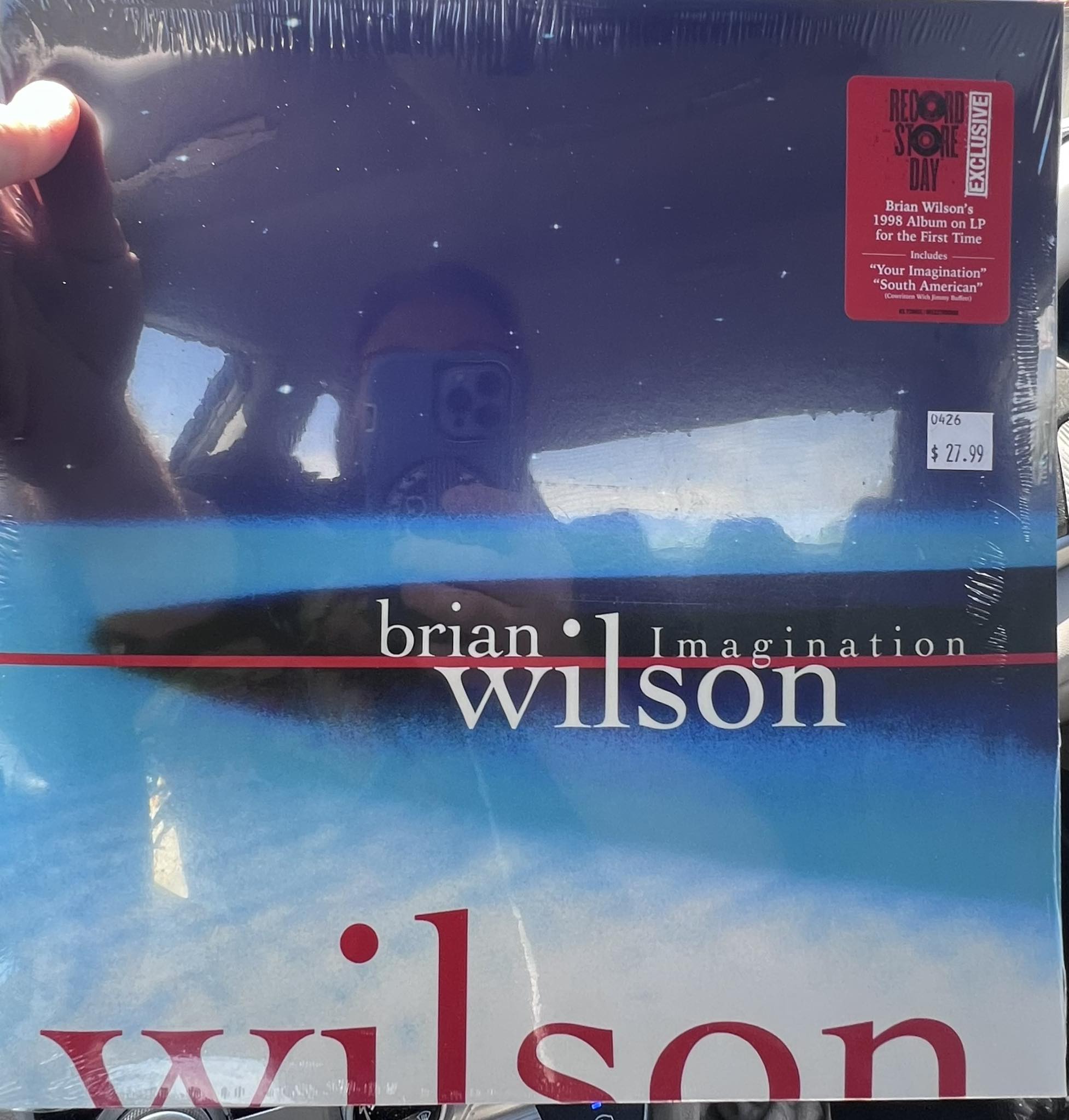 My rewards were good for Record store day. So excited for Brian