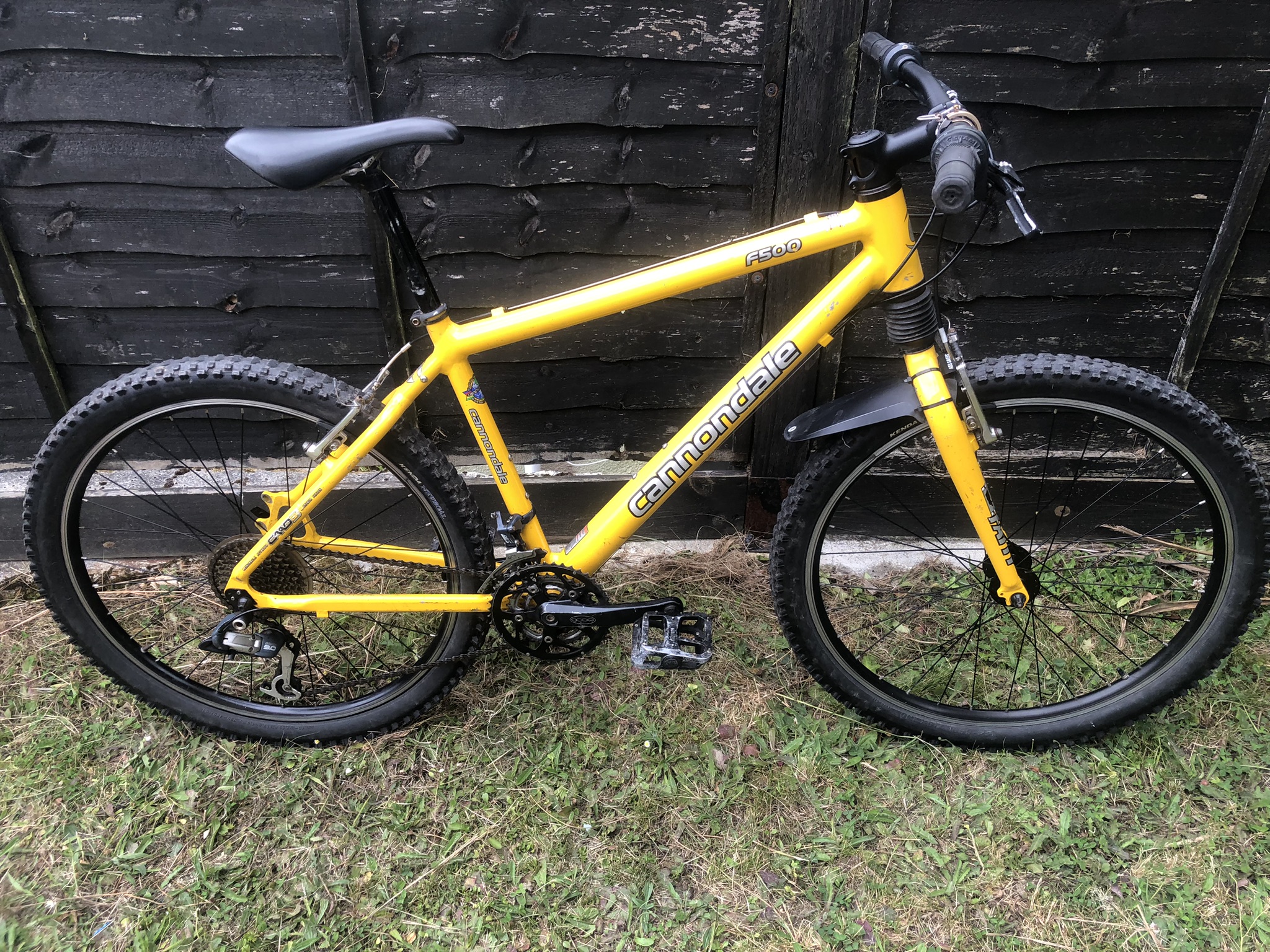 Cannondale f500 bike for sale