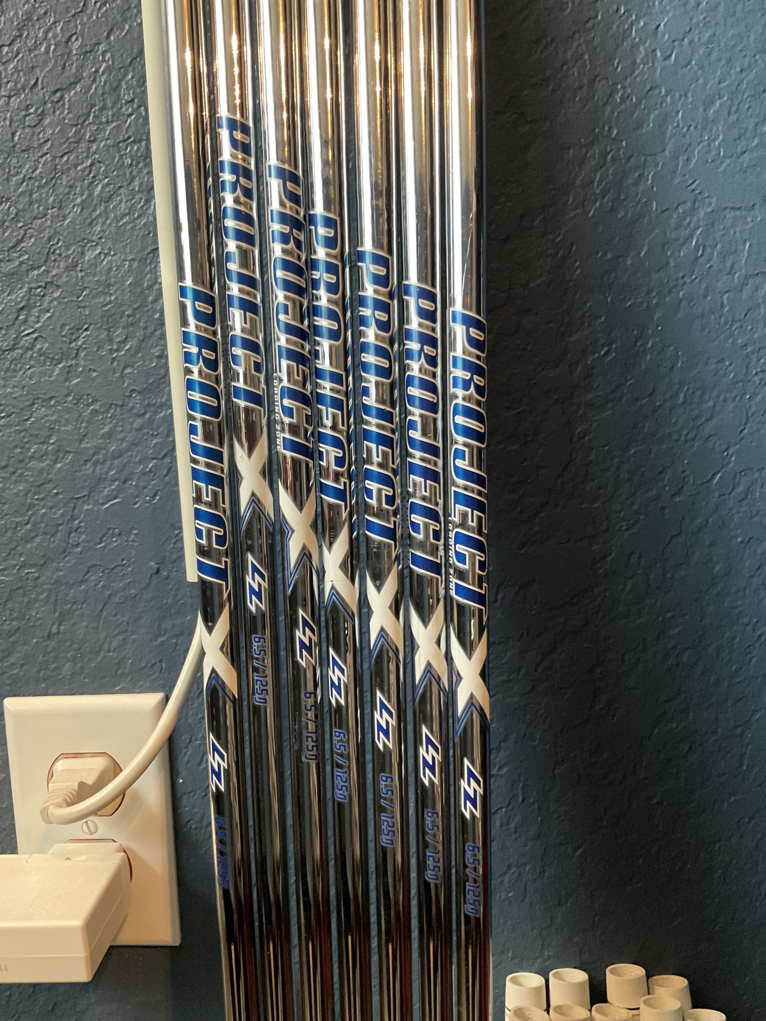 Trading project x lz 6.5 shafts for golf heads?