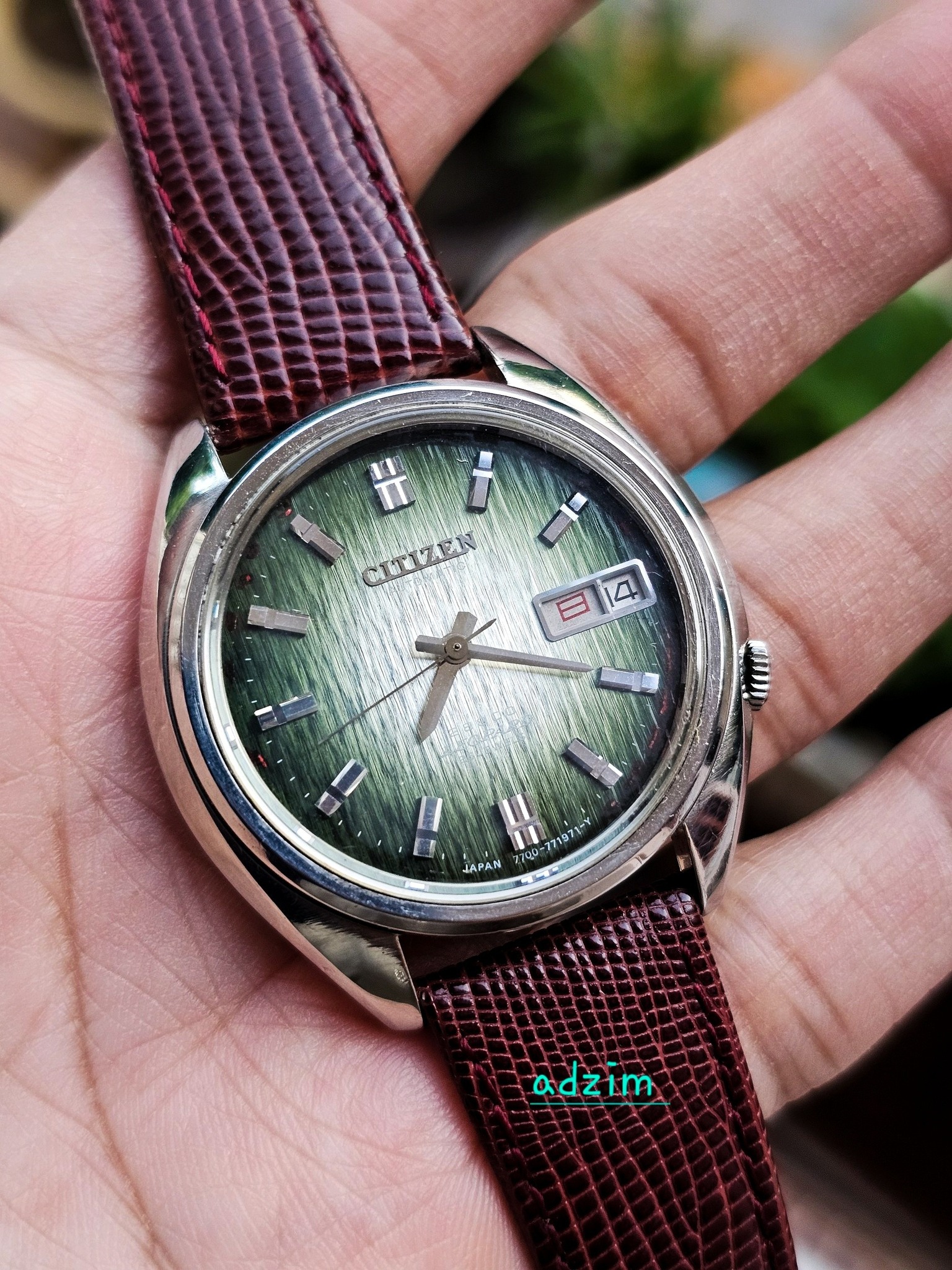 Citizen Leopard Automatic Hi Beat CLTIZEN. 韓秘業屋に A 和マ川 者