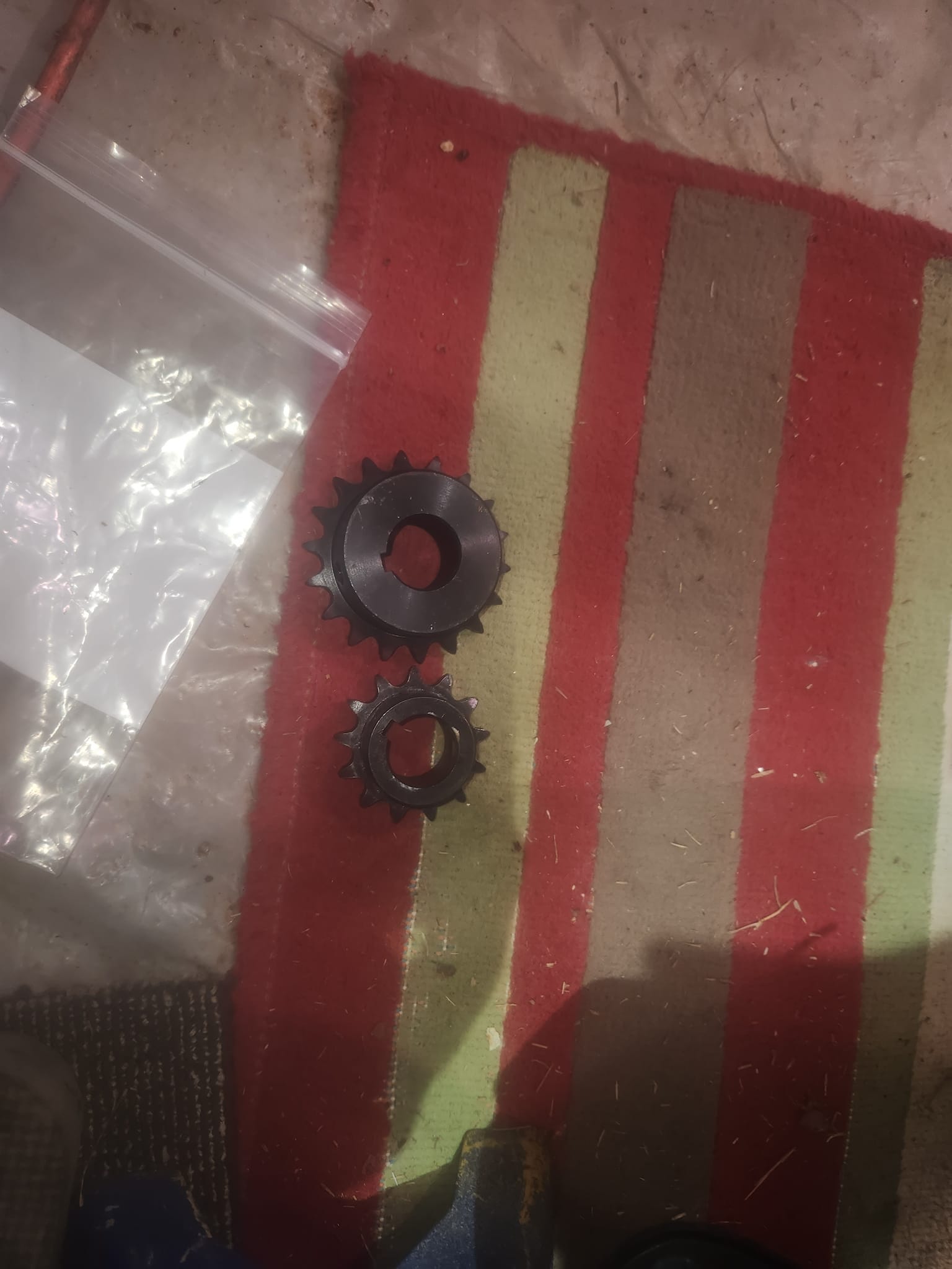 High Speed Golf Cart Gear 8:1 Ratio For Club Car Gas & Electric Fits Years 1988-1996, Electric w/Kawasaki Rear 1997+, GEAR-001