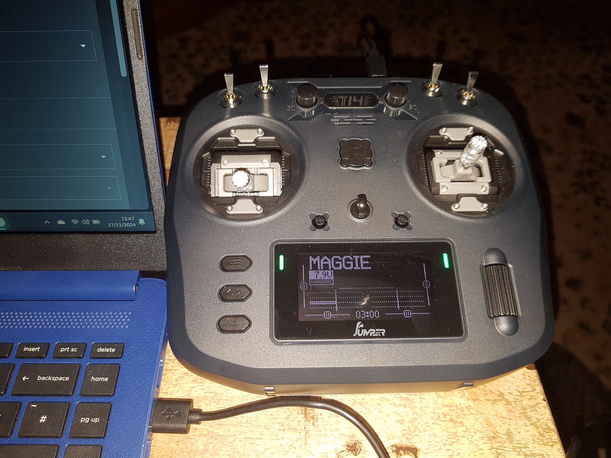 Configuring Jumper T14 radio with ELRS?