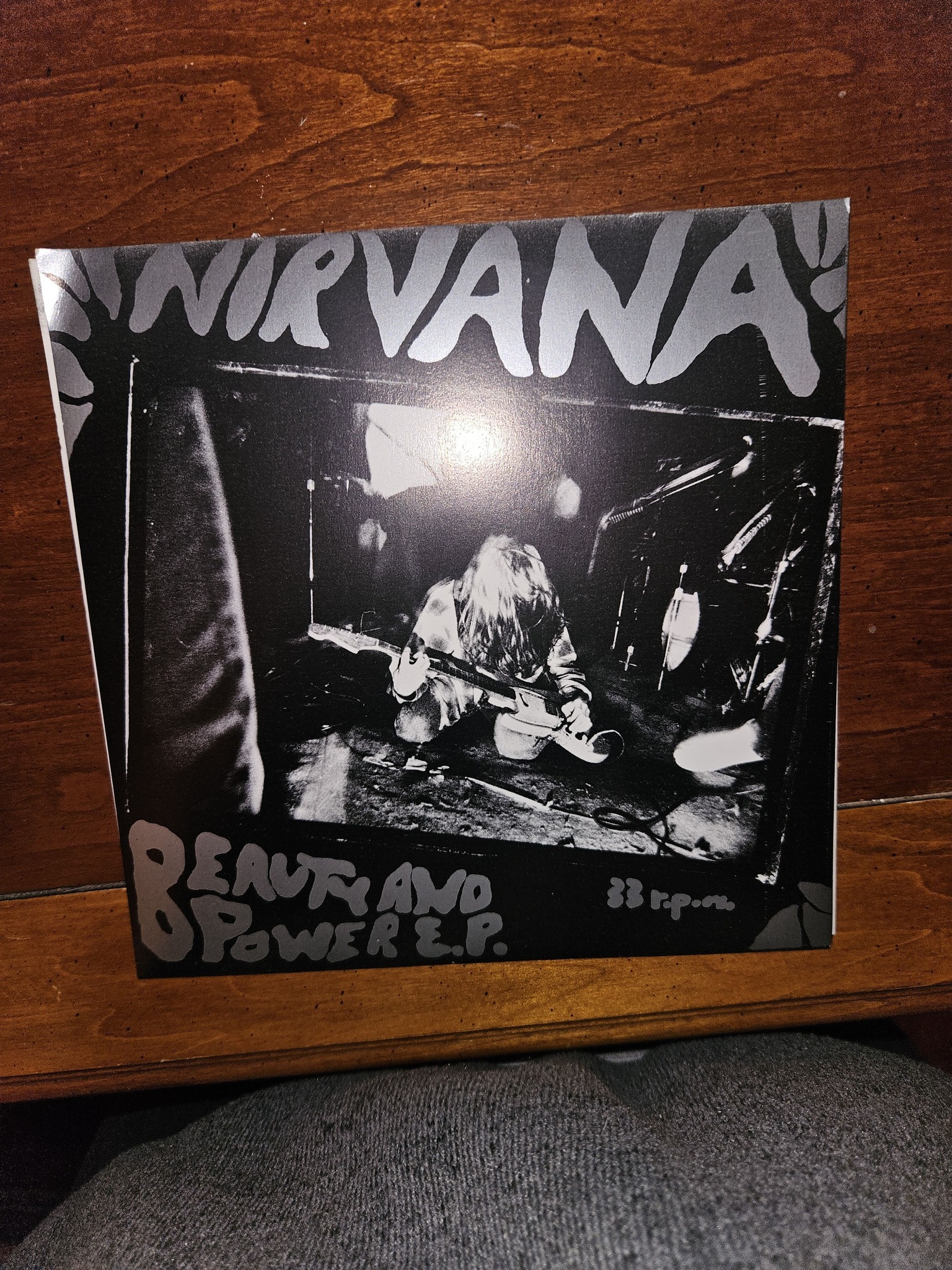Nirvana self printed single