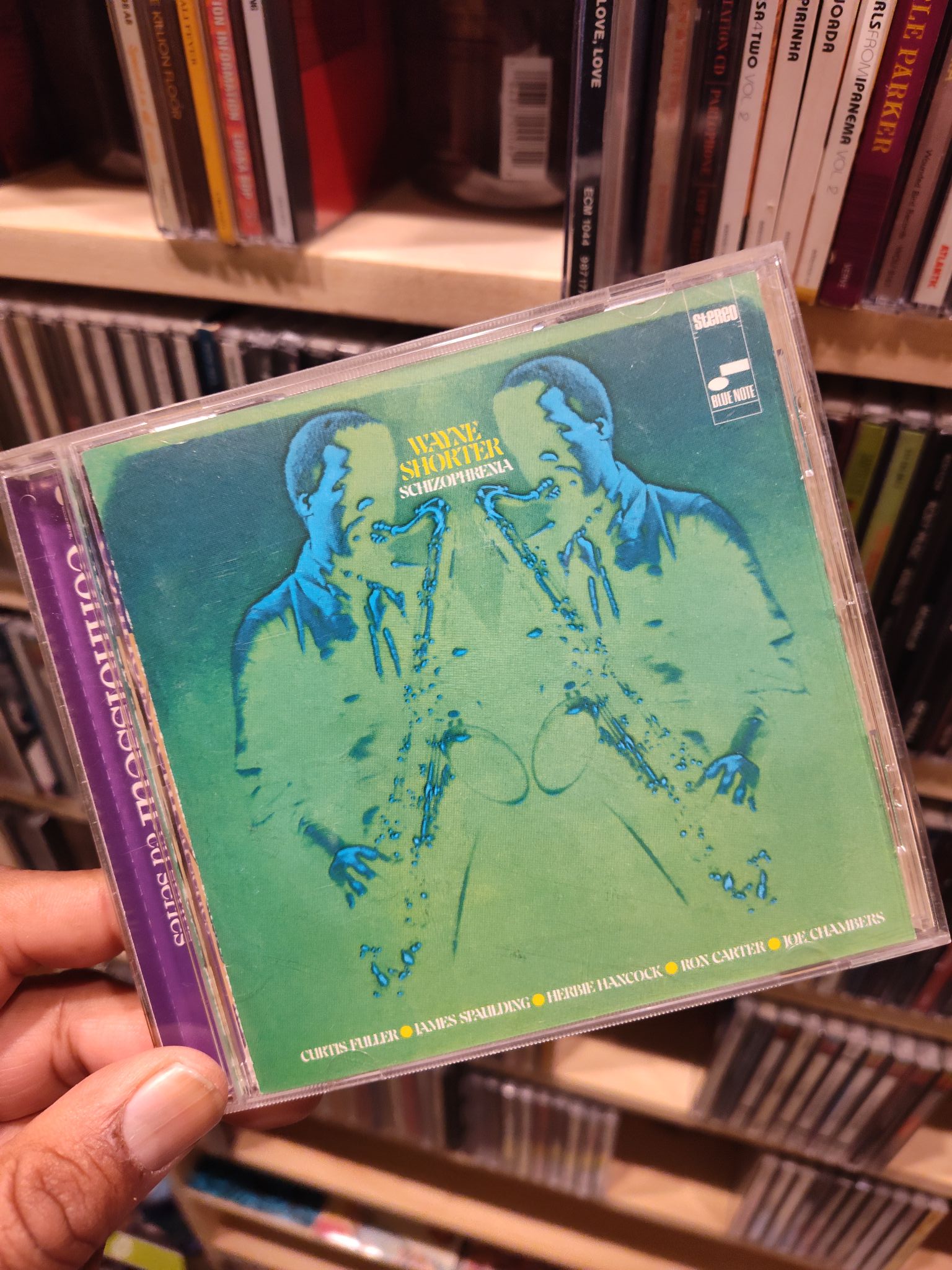 Wayne Shorter's Schizophrenia: A Mind at the Crossroads Wayne