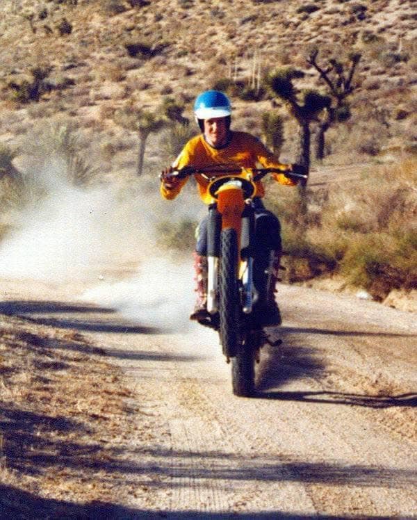 Bras Oscillant Yamaha YZ 250J 1982 - Pour Motocross Offroad - Pièce D'occasion - État Fonctionnel