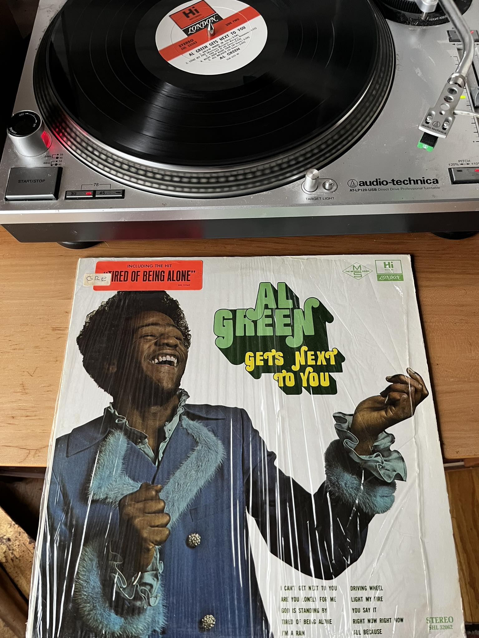レア USオリジナル盤 Al Green Gets Next To You LP Al Green – Al