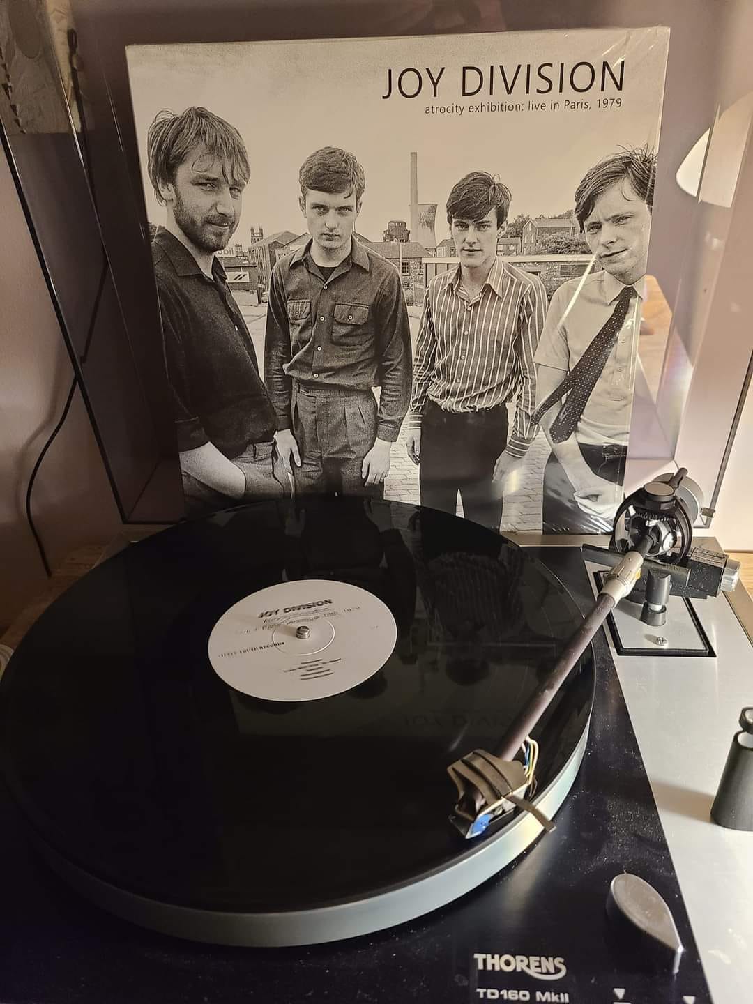 Joy Division announce Eternal (Live), their first-ever official