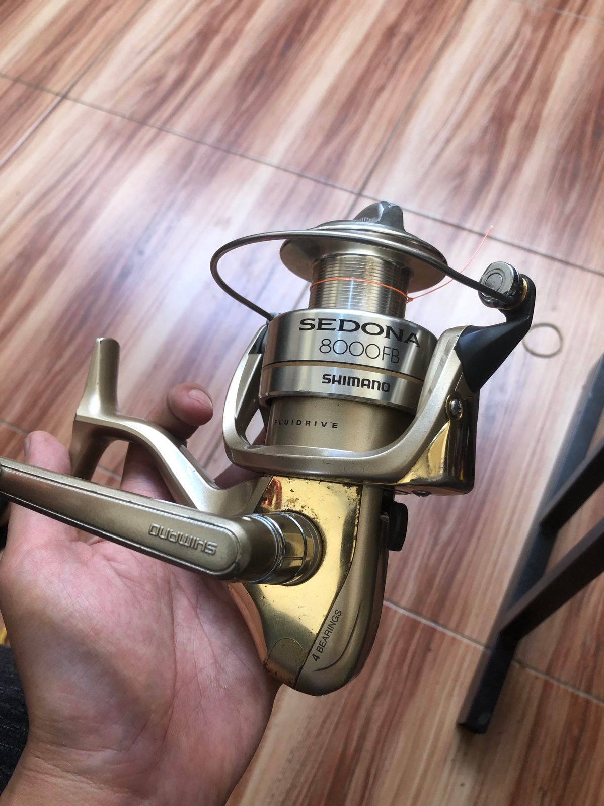 harga reel shimano sedona 8000fb 8000 FI Shimano Sedona FI Freshwater Spinning Fishing shifting the center of gravity closer to the rod for better balance and reduced fatigue during extended fishing sessions Shimano Sedona FJ Spinning Reels