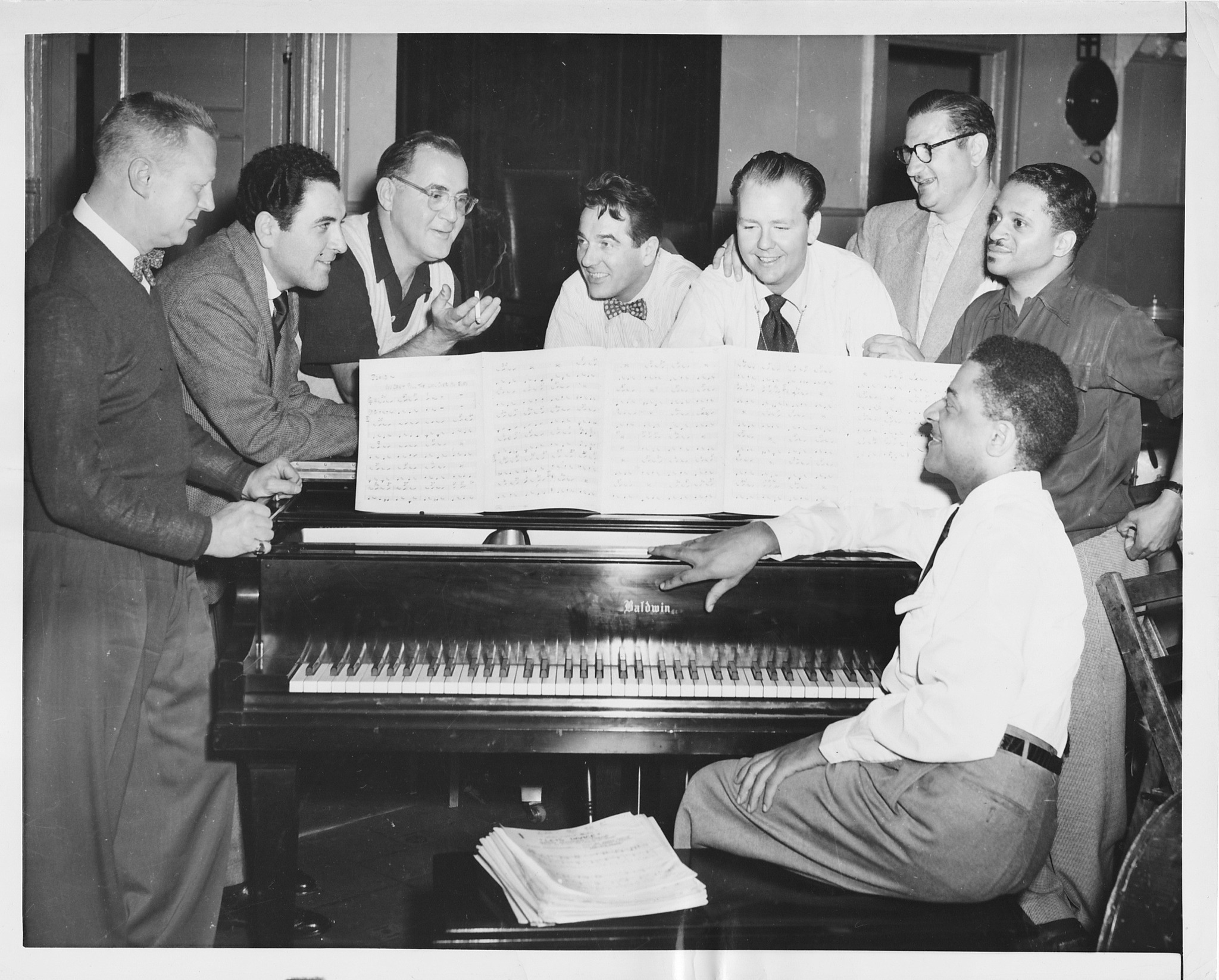 The Benny Goodman Appreciation Society | Here is a photo I've seen ...