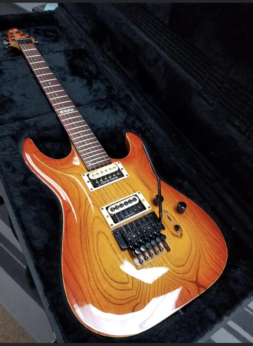 ESP Horizon guitar from the 90s discussion