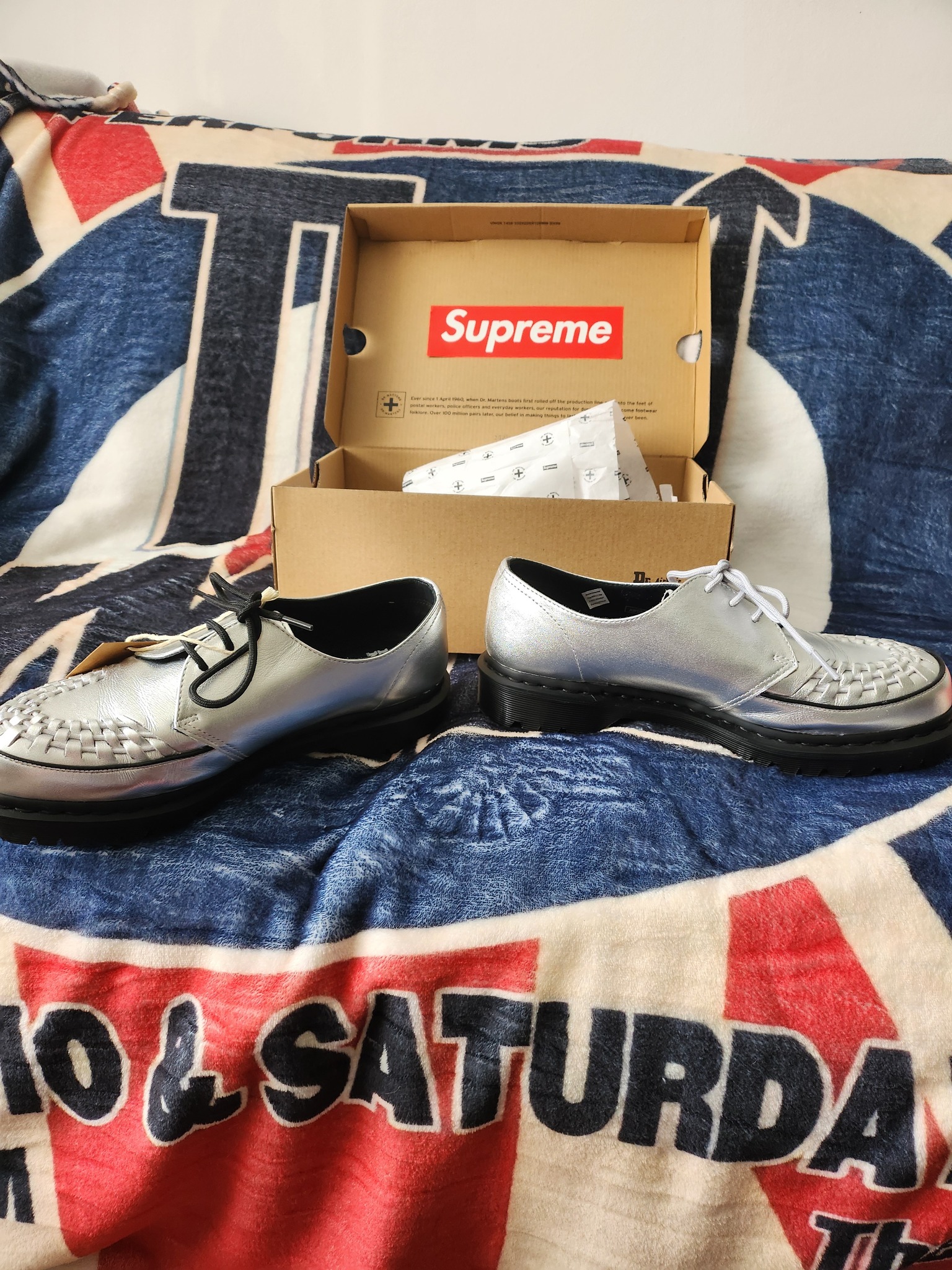 Supreme®/Dr. Martens® Postal Supreme Supreme has worked with Dr 