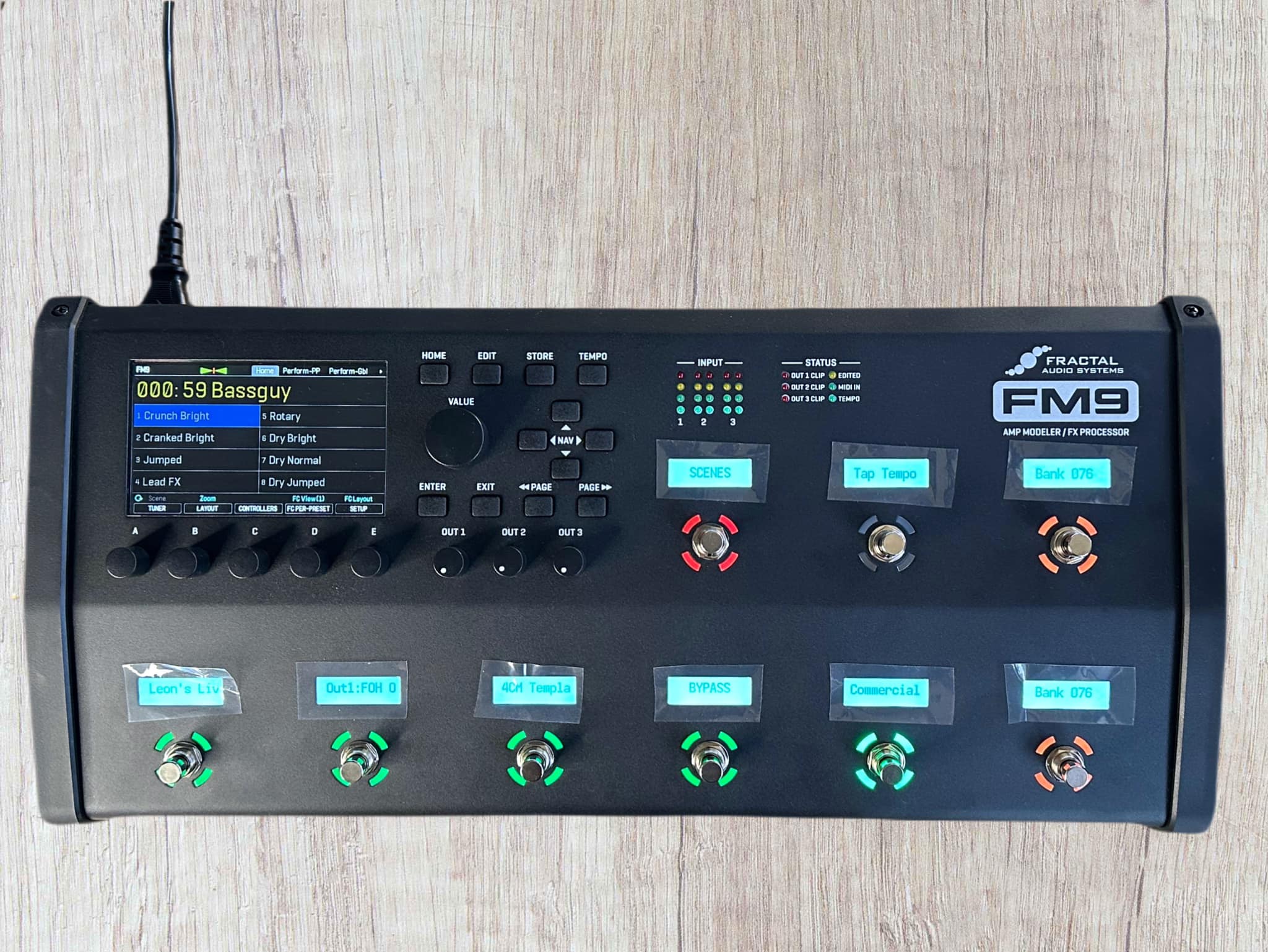 Fractal Audio FM9 Turbo amp modeller review