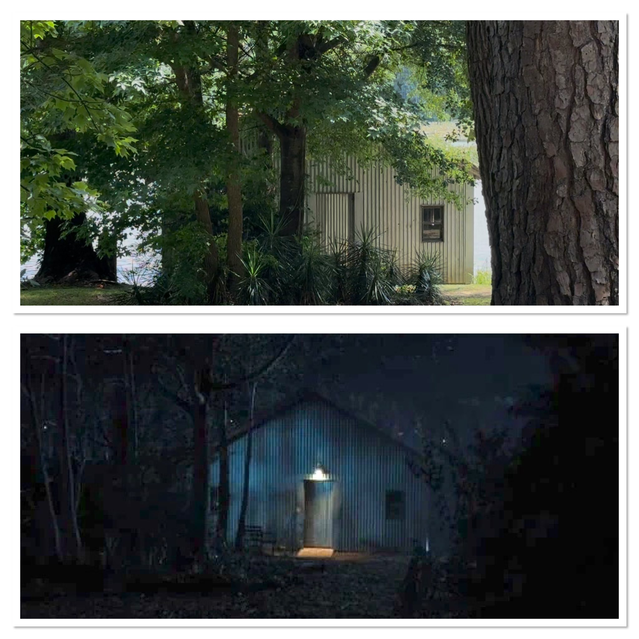 Film Locations - Then and Now | Reefer Rick’s home and boathouse that ...