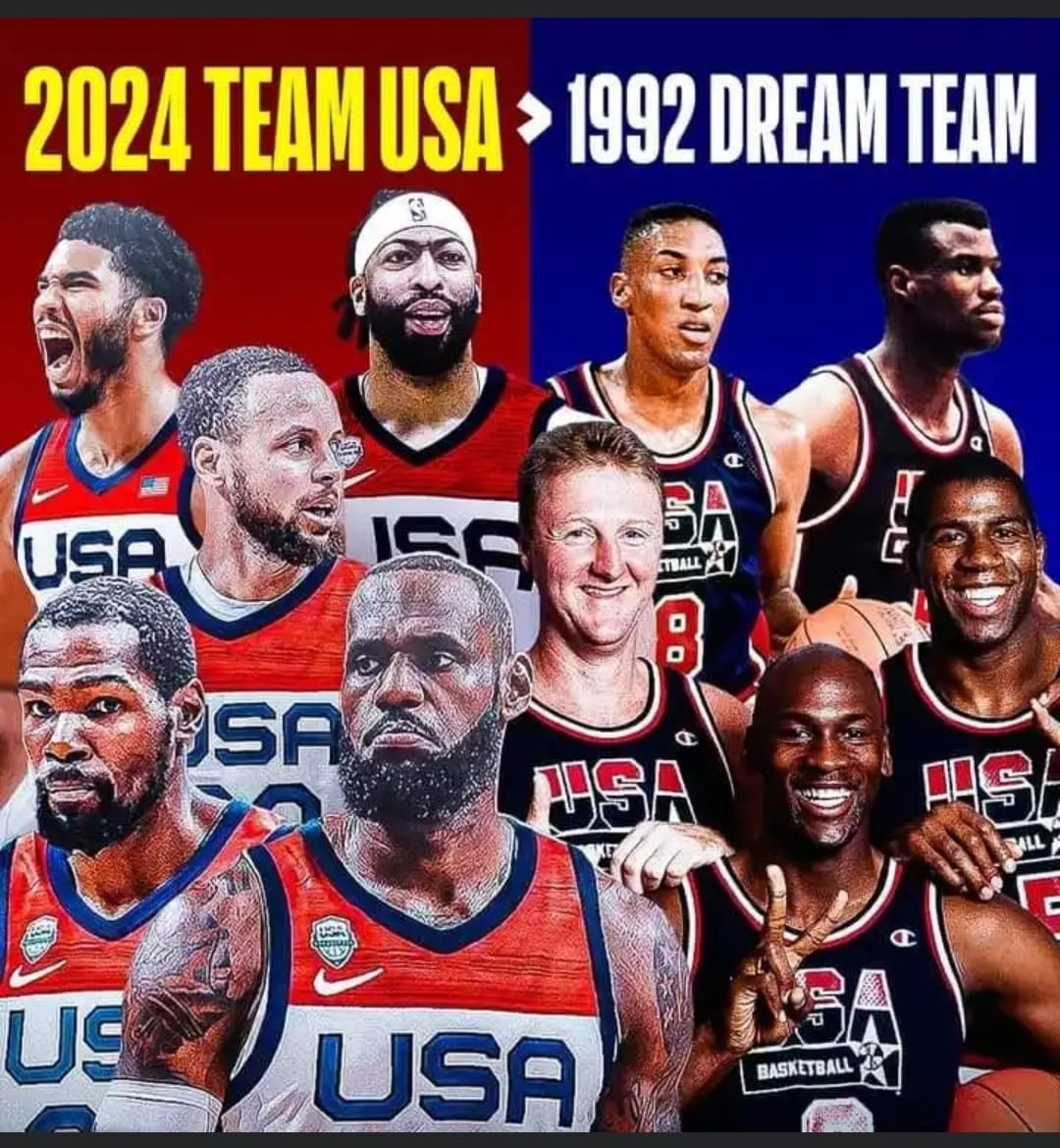 tbthursday MY FAVORITE USA 92 MEN OLYMPIC BASKETBALL 🏀 TEAM..