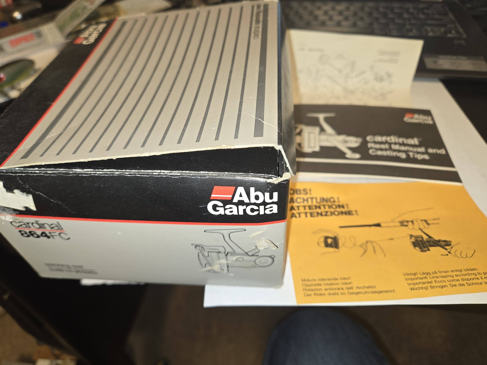 abu garcia ambassadeur 6500 rocket CS Black&Red High-Speed Reel Handle Position:Right #fishingreel Spinning Combo Bass Baitcaster Although the 7000 is