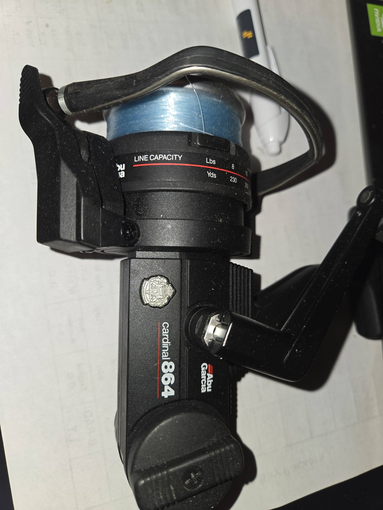 What is the Abu Garcia Cardinal 864 reel?