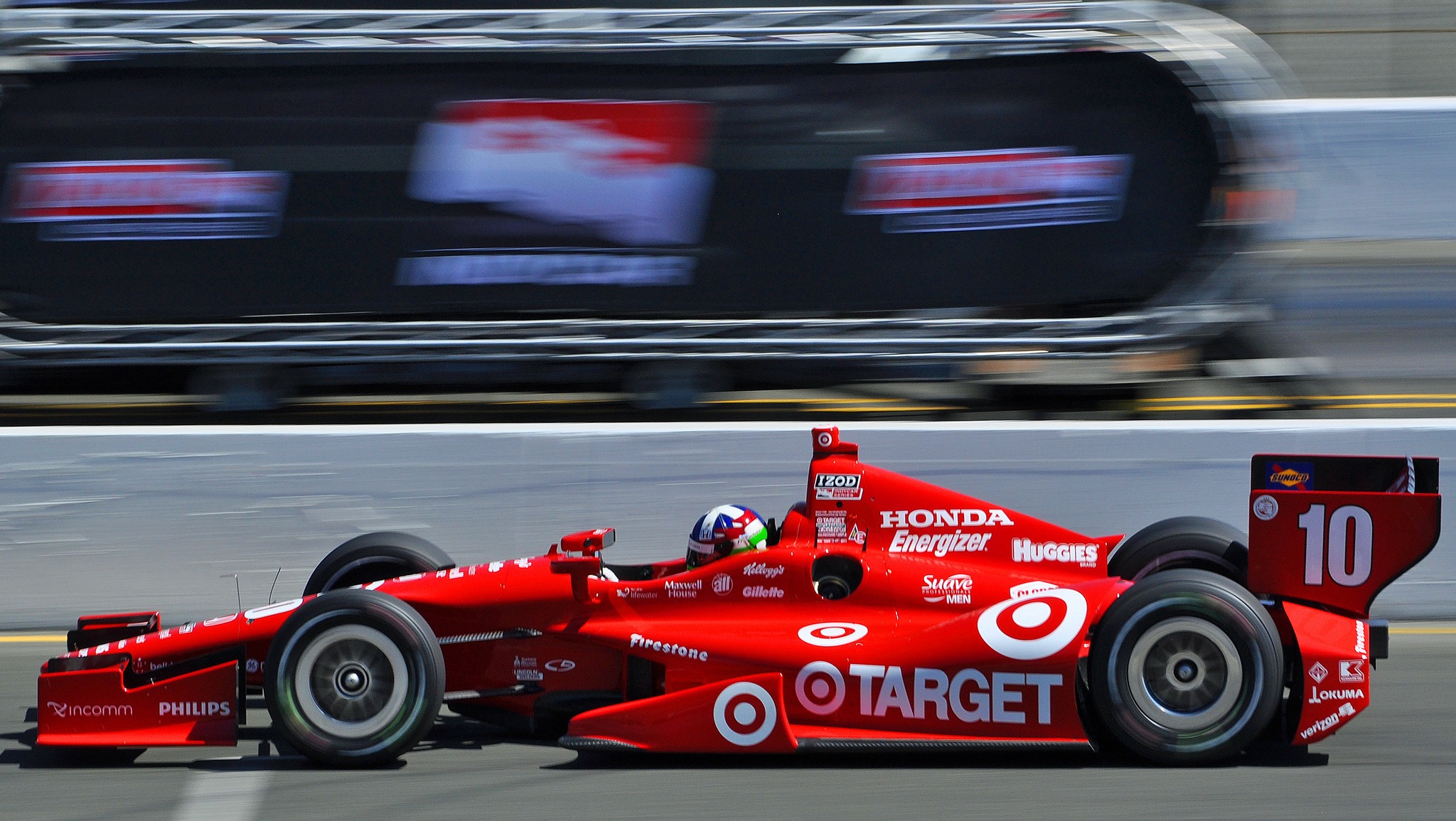 A historic day in CA 🌴 Relive Takuma Sato's first INDYCAR win