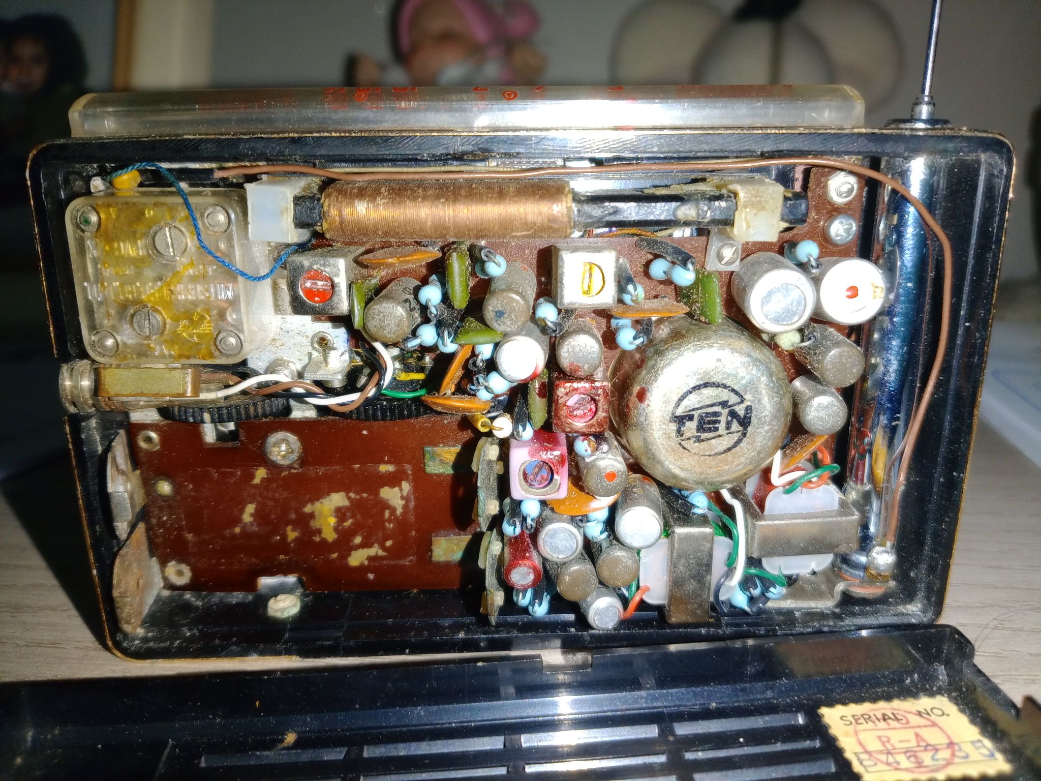 Radio Kobe Kogyo model KT-80, 8 transistor, Japan 1962.