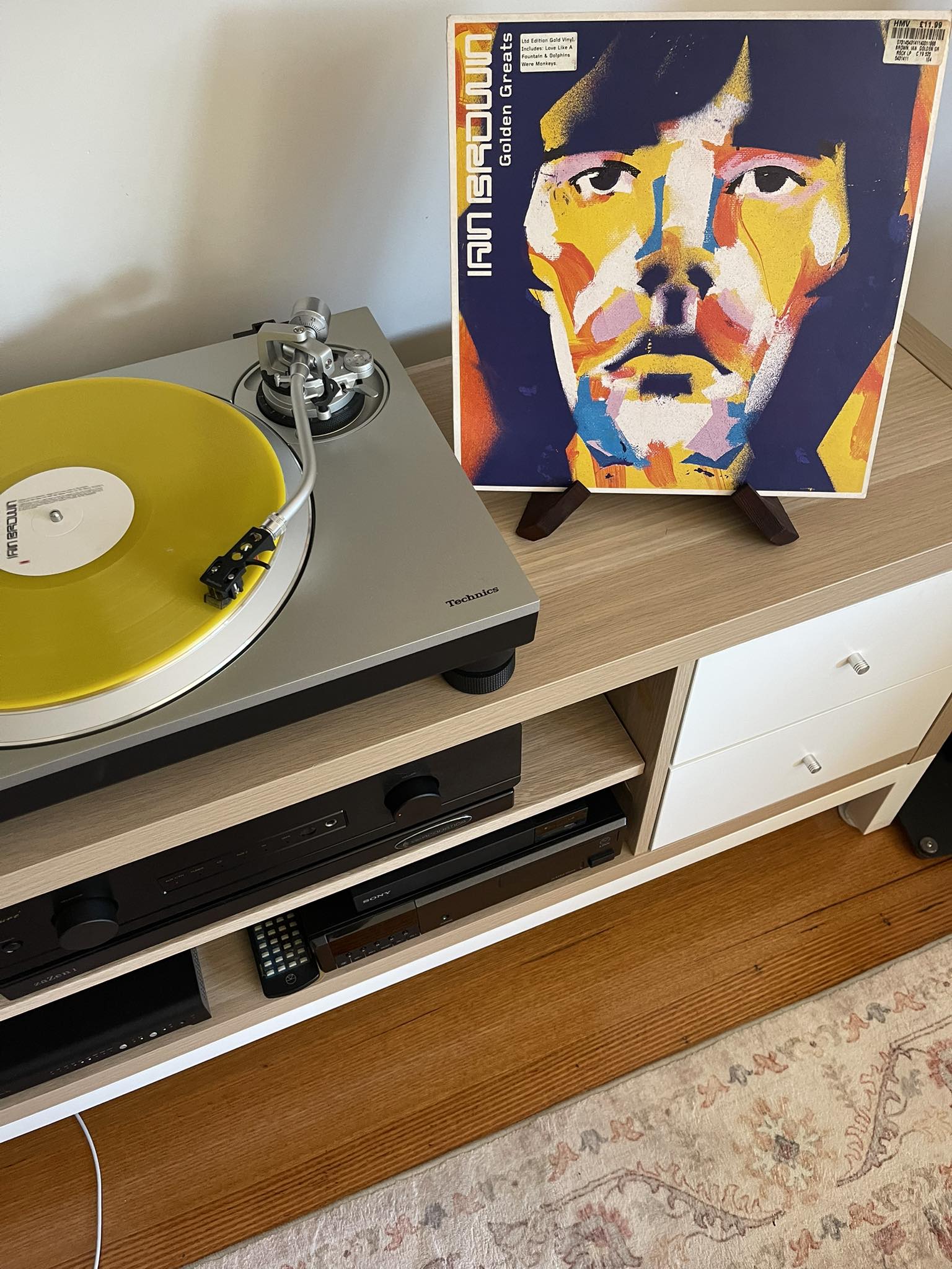 Ian Brown's Golden Greats 1999 album review