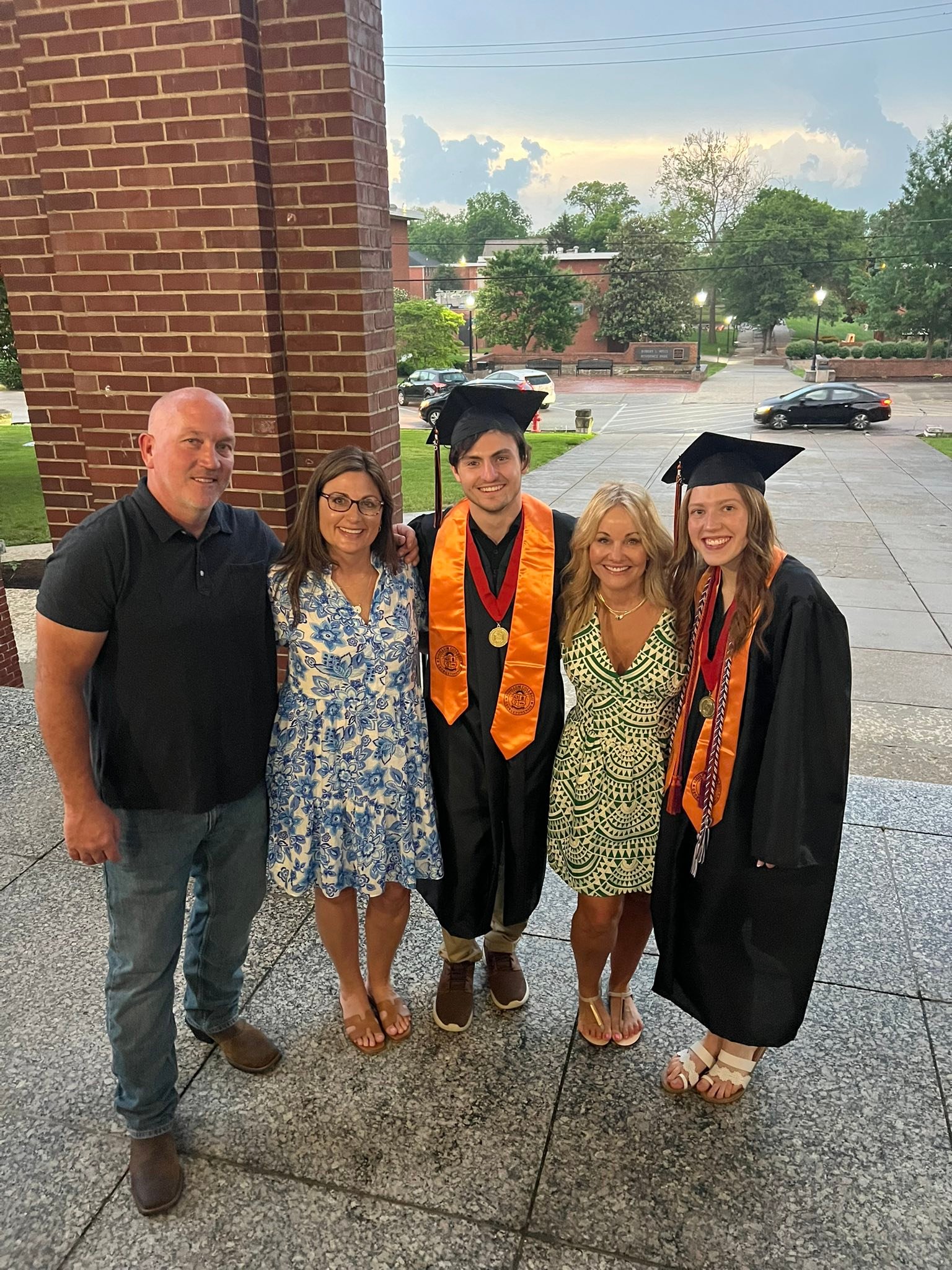 Ragan and Isaac Baccalaureate... - Christie Picklesimer Welch | Facebook
