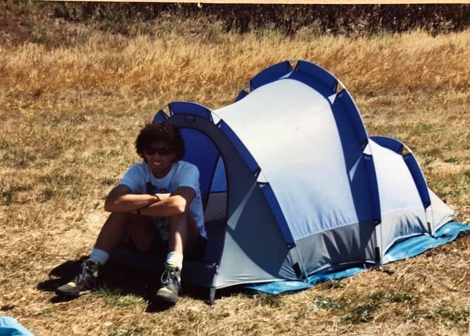 coleman instant swagger 3p tent Markise CaravanStore EVO 370, snowpeak_or_acc Size:10x15 ft 150 GSM Green/Blue