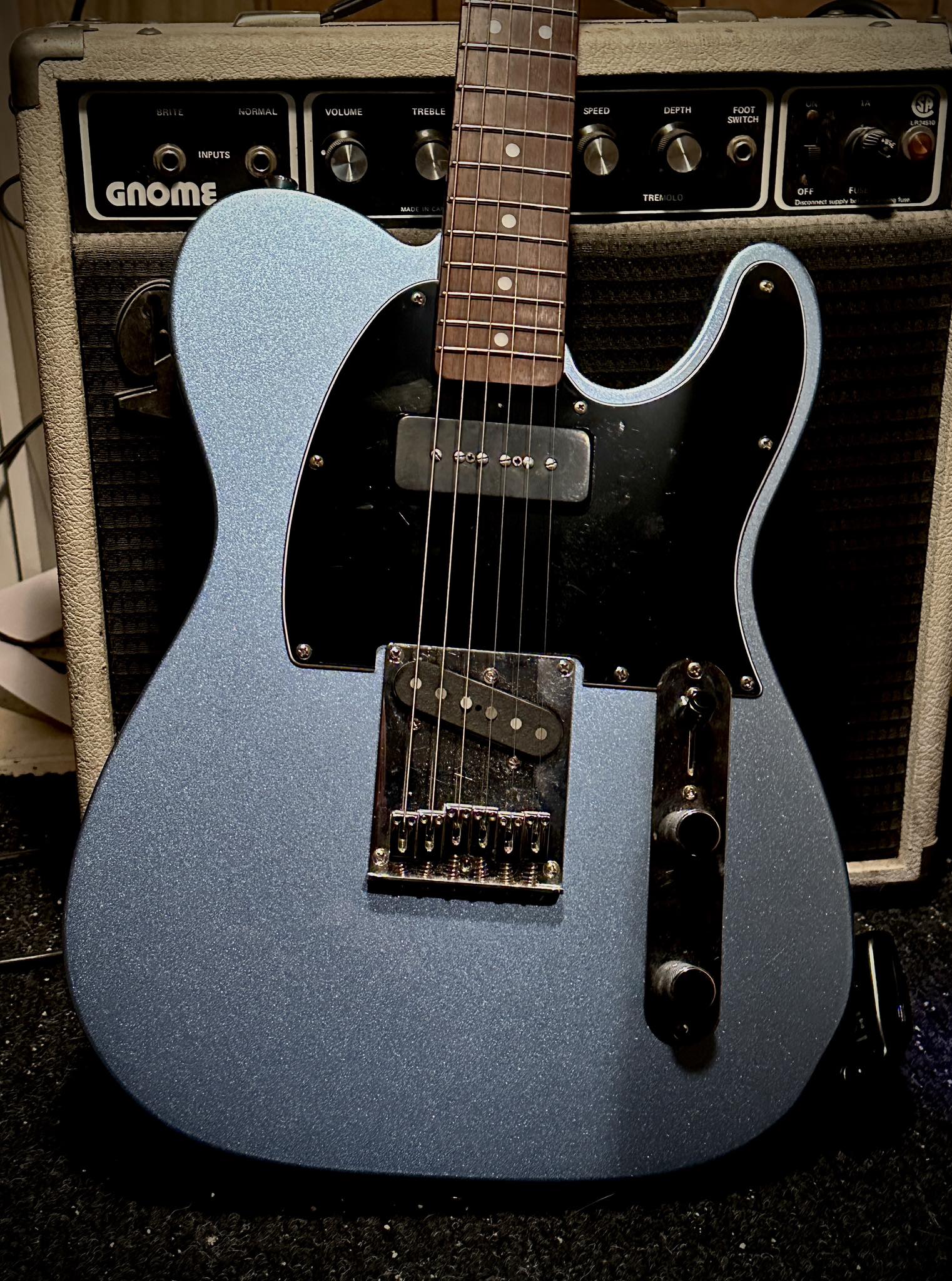 Fender Telecaster with Curtis Novak P90s review