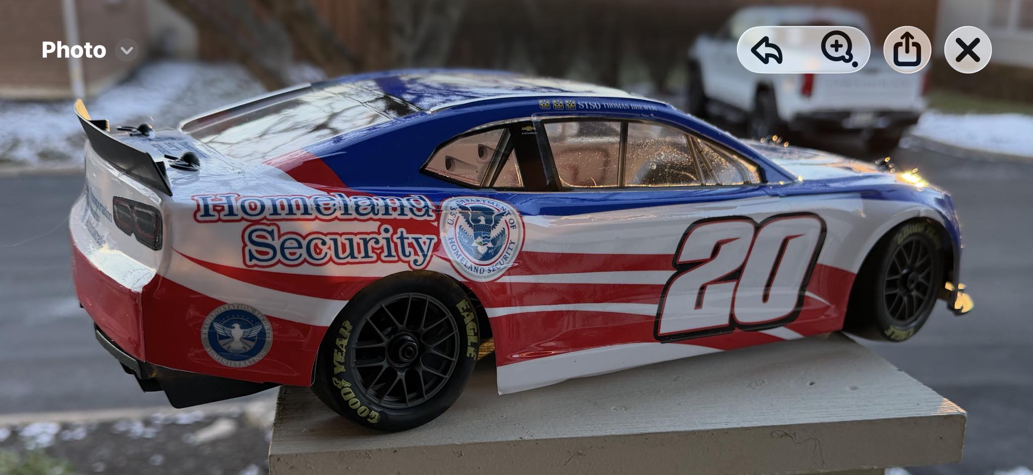 Losi 1/12 Scale NASCAR Mods, Upgrades and Fun! | My carpys wrap | Facebook