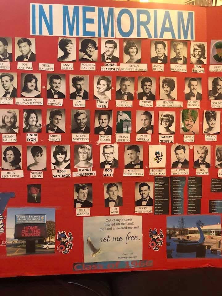 North Salinas High School Class of 1966 60th reunion