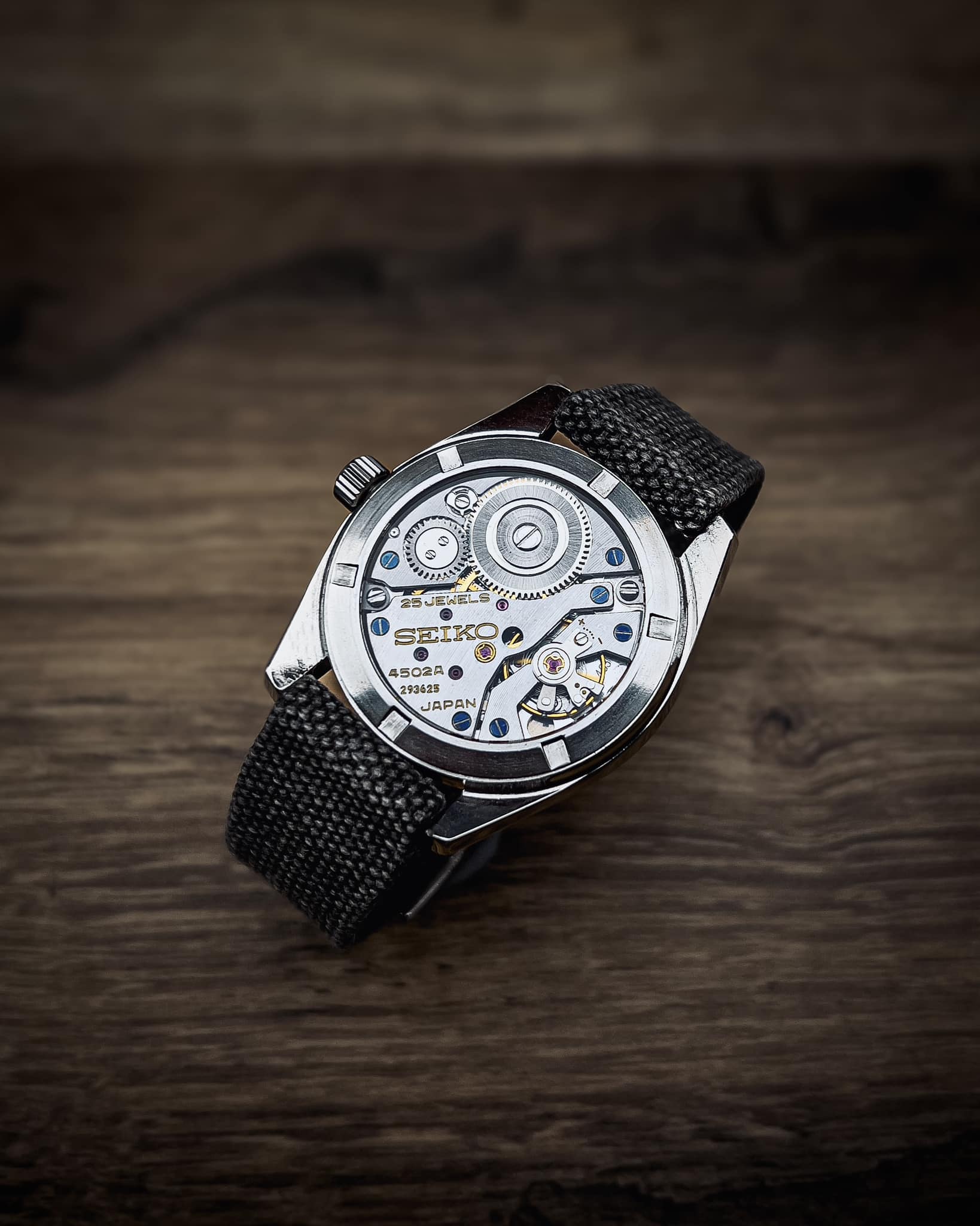 Available Seiko King Quartz – 0853-8040 - Deep Blue Dial – 1980s
