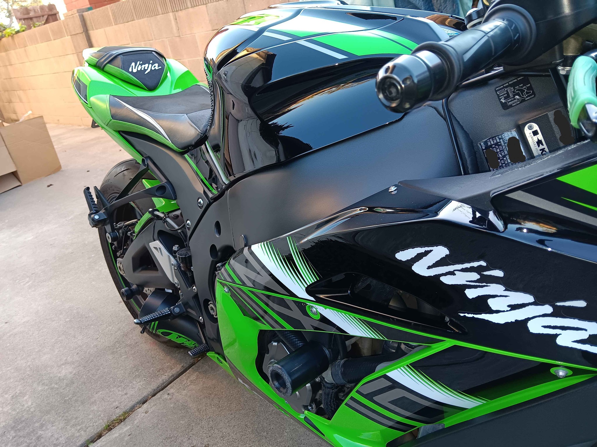 2023 Kawasaki Ninja ZX-6R — Only 4,608 Miles! Priced to sell at