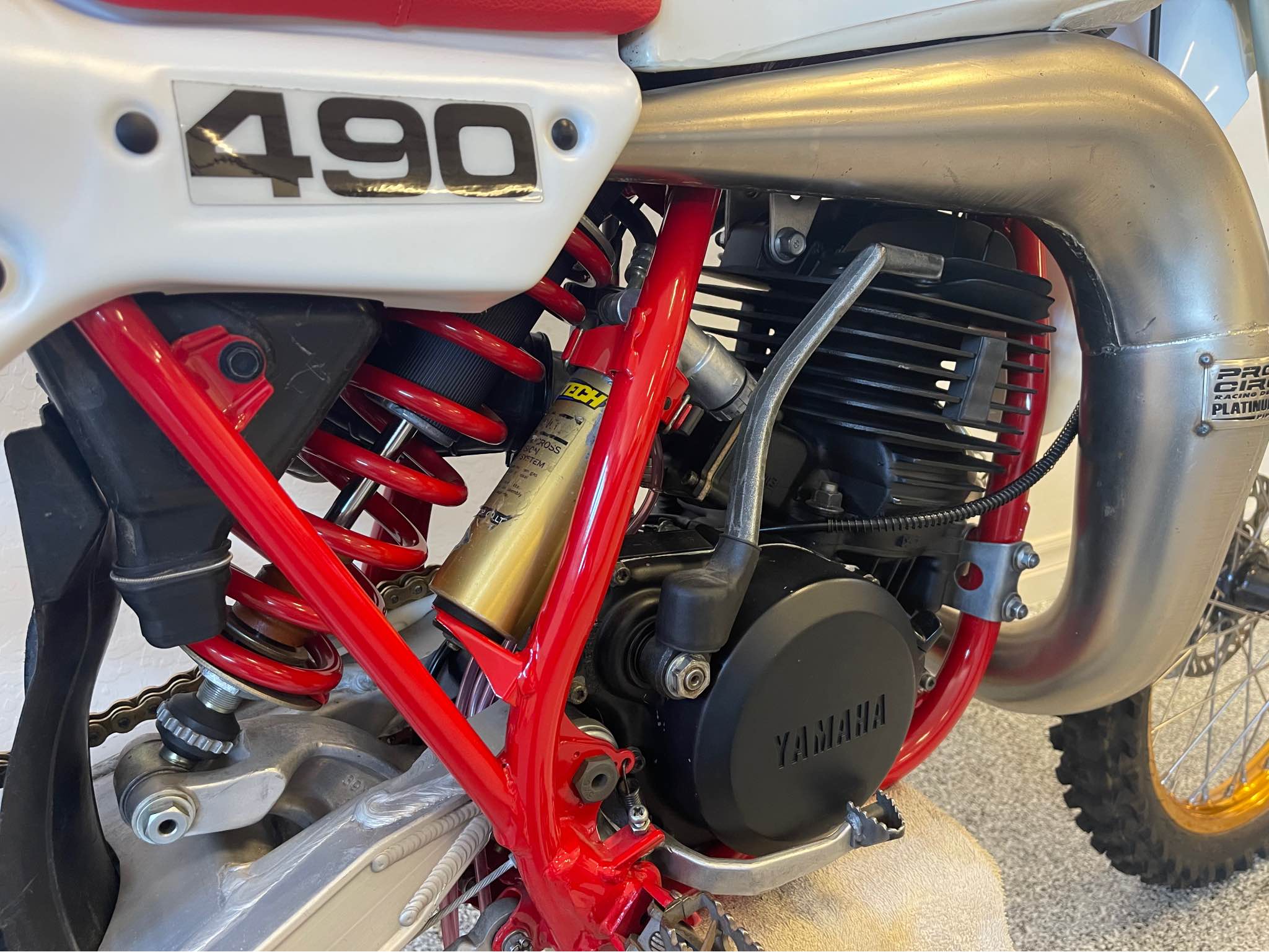 Here's a chance to own a piece of motocross history with this 1982