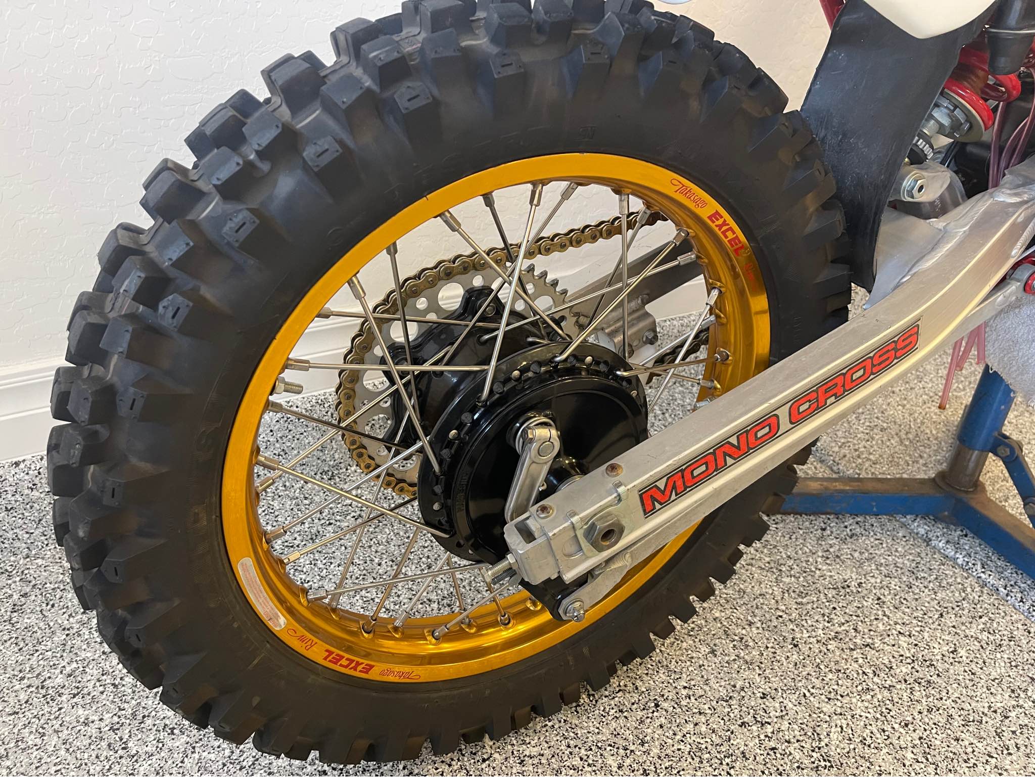 Here's a chance to own a piece of motocross history with this 1982
