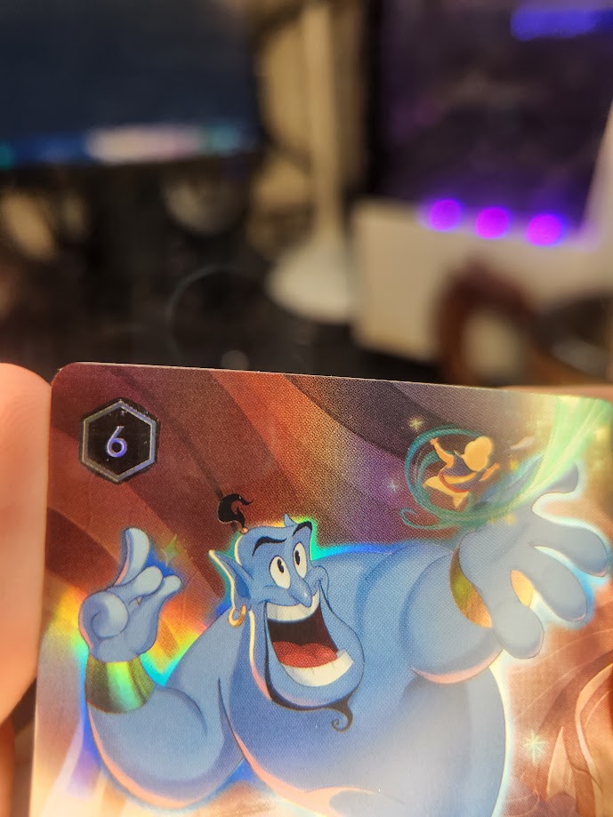 lorcana first chapter booster box first print Disney Lorcana