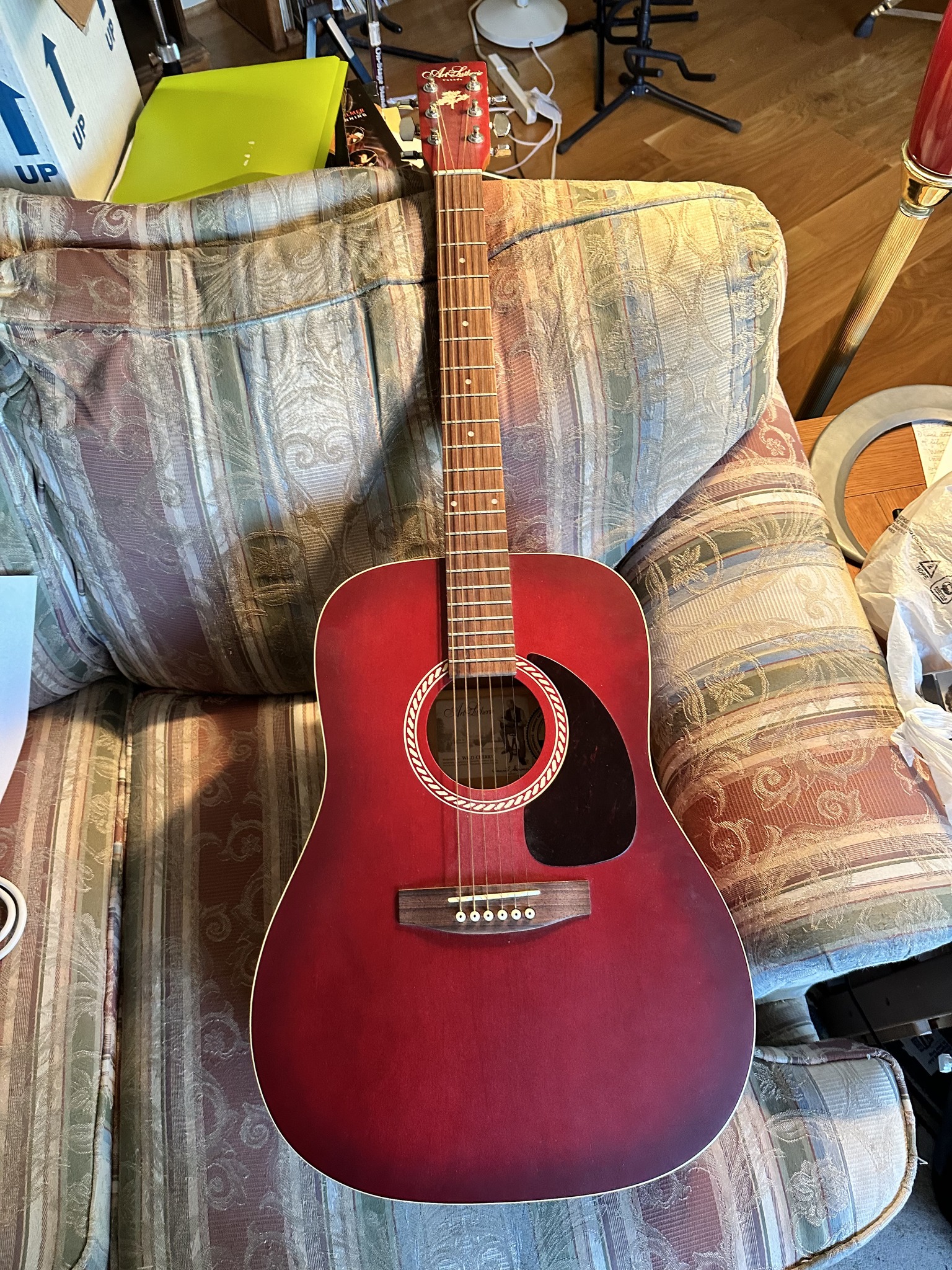 Mint condition guitar found for Art & Lutherie