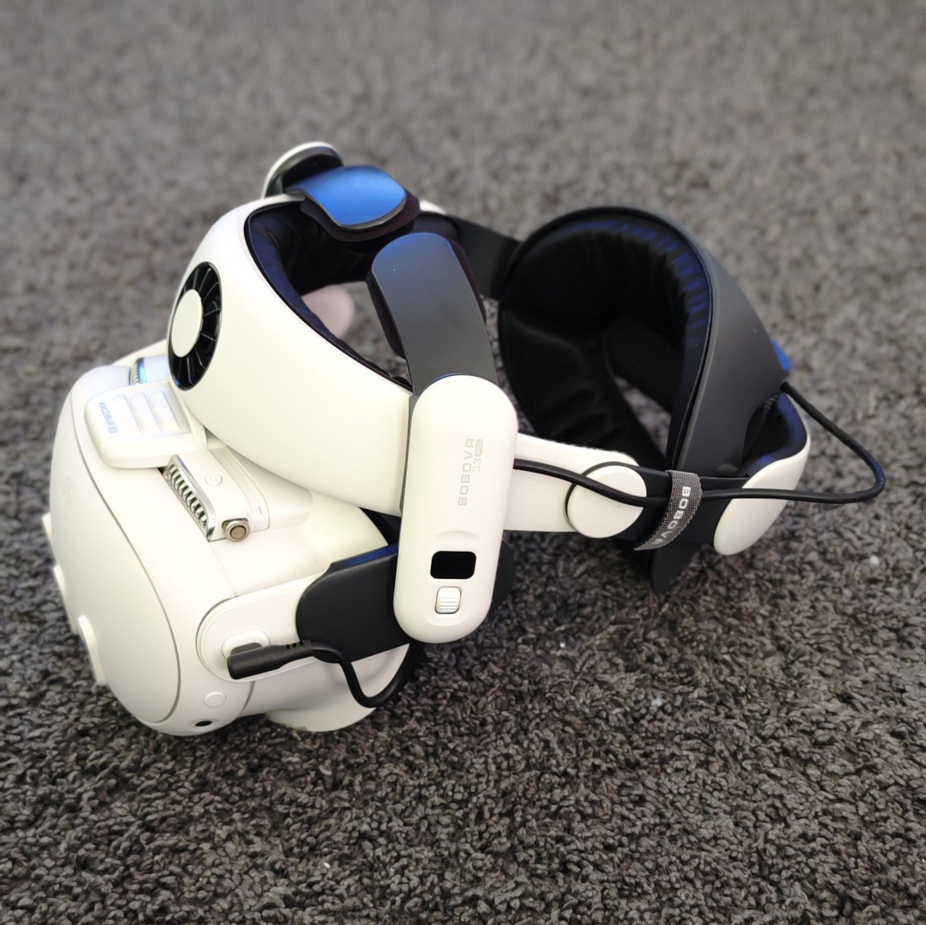 Comfort that keeps up with your VR sessions ?? BOBOVR 