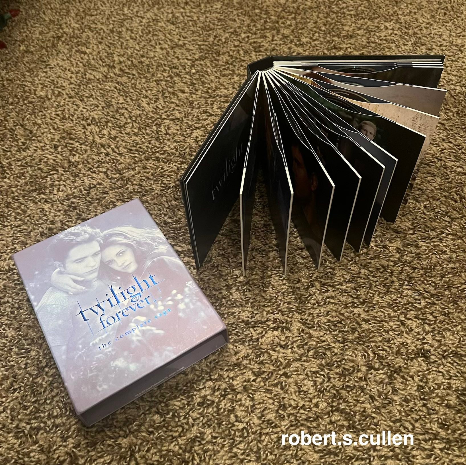 Collecting Twilight Saga special edition Blu-ray sets